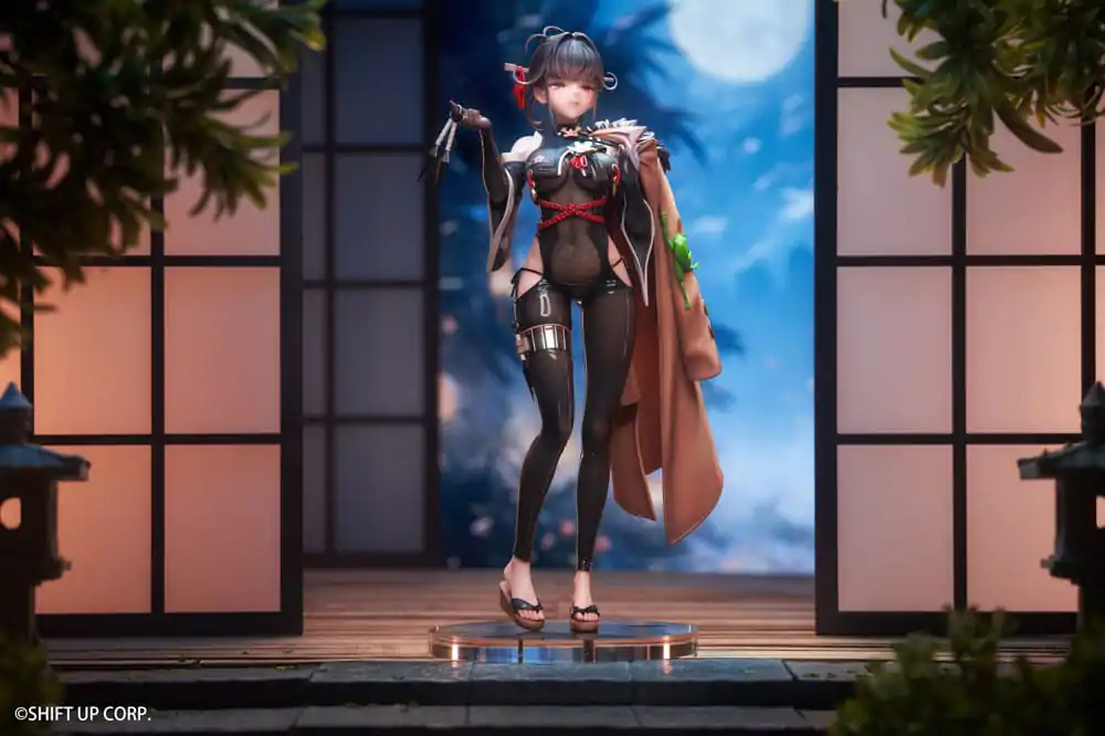 Goddess of Victory: Nikke Statuie PVC 1/7 Sakura Midnight Stealth Deluxe Edition 25 cm poza produsului