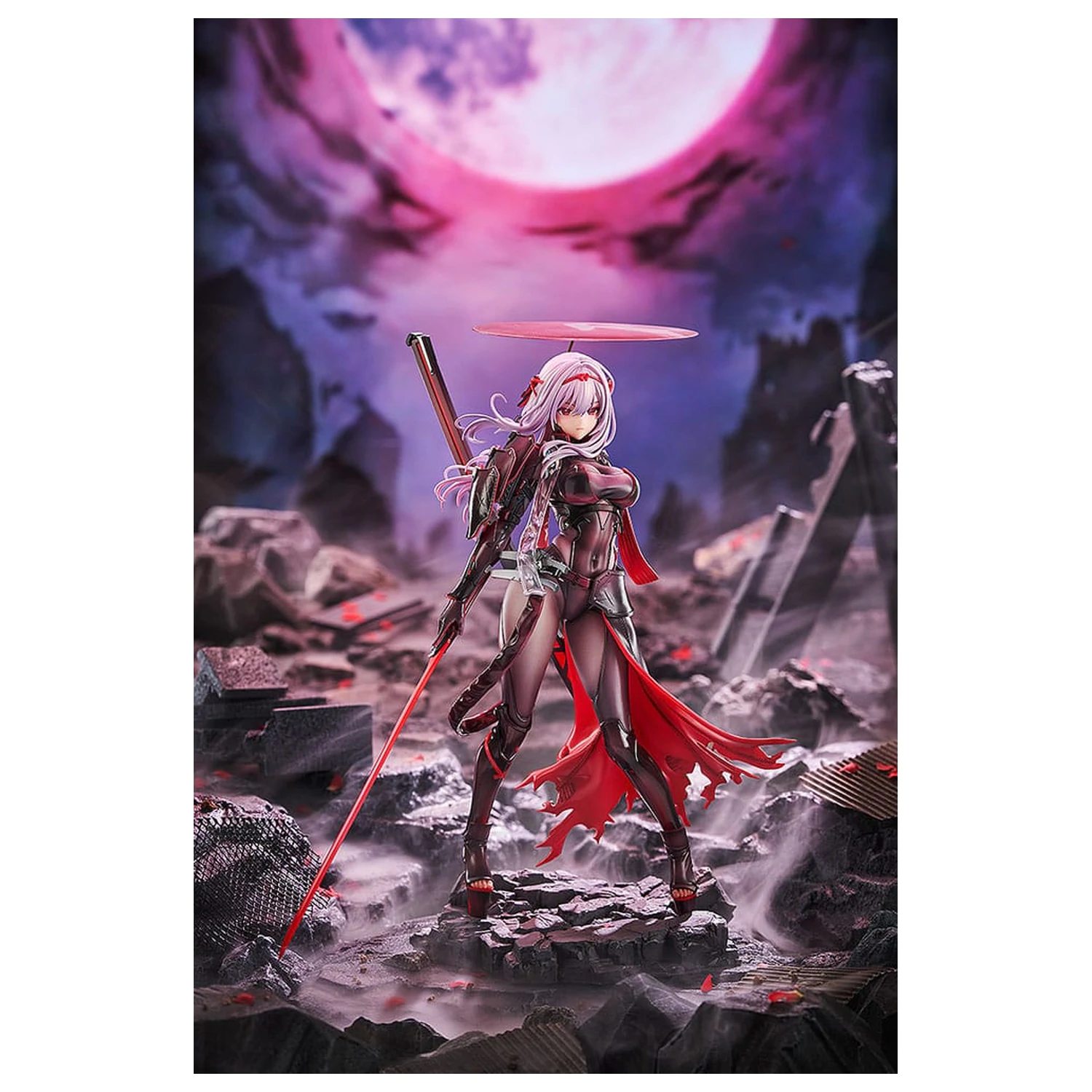 Goddess of Victory: Nikke Statuie PVC 1/7 Scarlet: Black Shadow 25 cm poza produsului