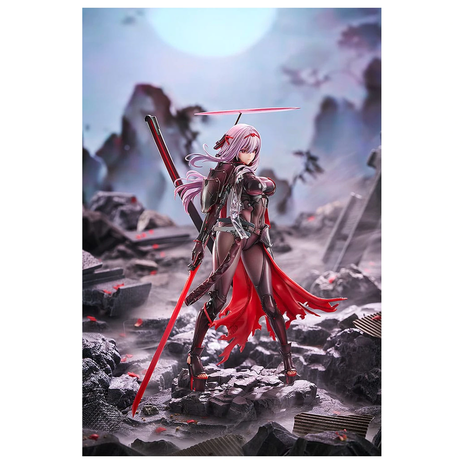 Goddess of Victory: Nikke Statuie PVC 1/7 Scarlet: Black Shadow 25 cm poza produsului