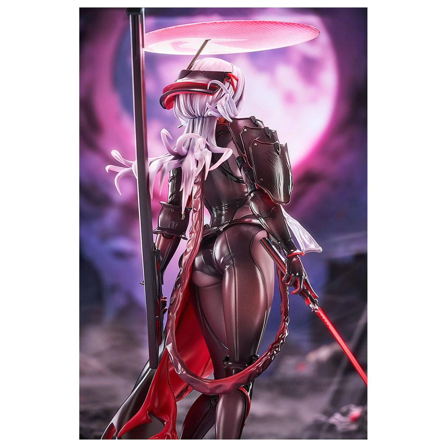 Goddess of Victory: Nikke Statuie PVC 1/7 Scarlet: Black Shadow 25 cm poza produsului