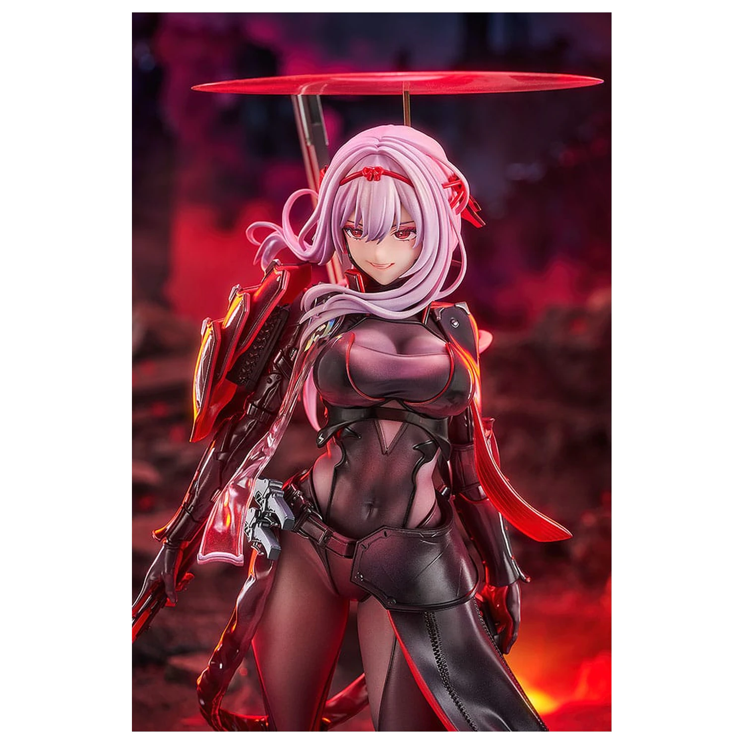 Goddess of Victory: Nikke Statuie PVC 1/7 Scarlet: Black Shadow 25 cm poza produsului