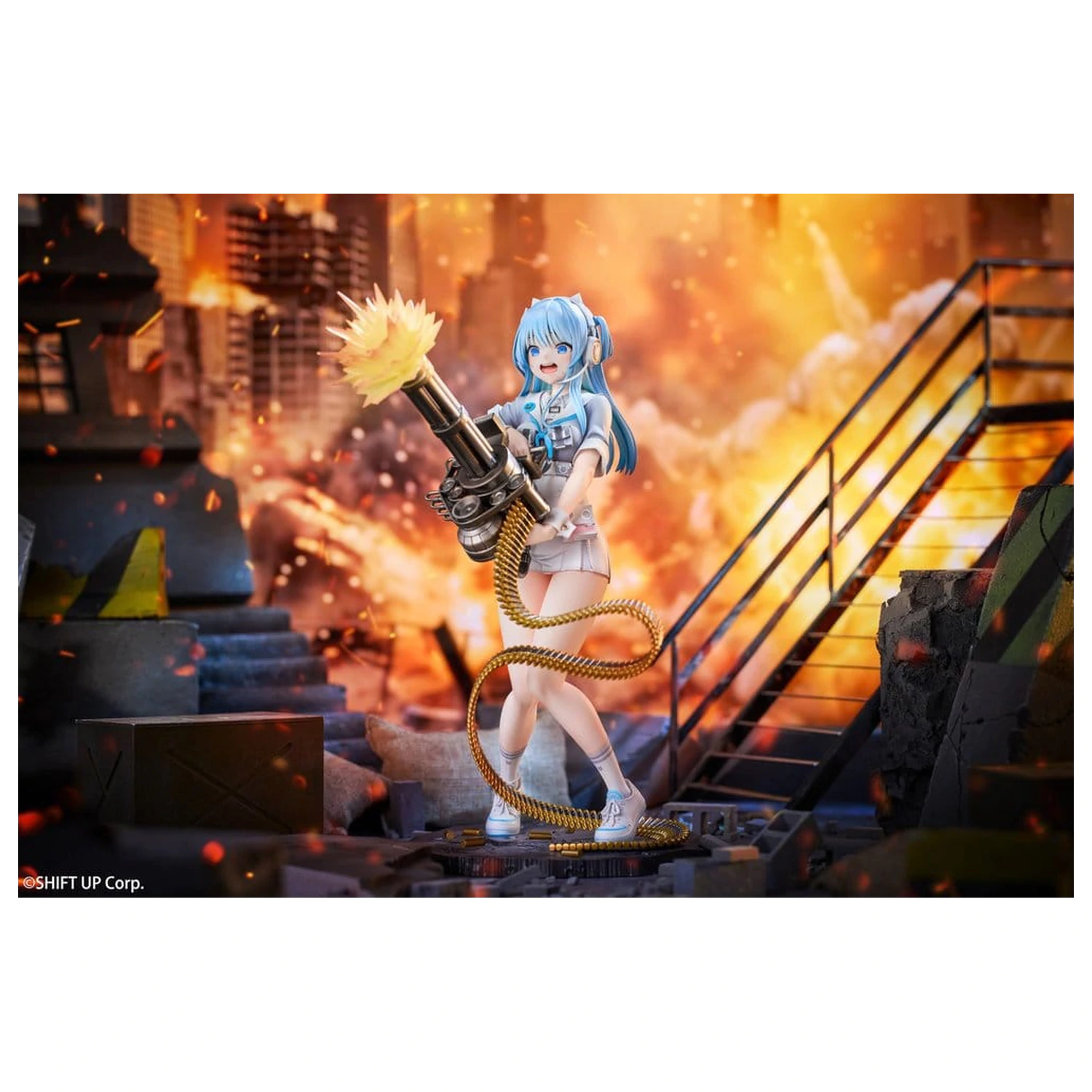 Goddess of Victory: Nikke figurina din PVC 1/7 Shifty Illustration Ver. "Panic Sight" 25 cm poza produsului
