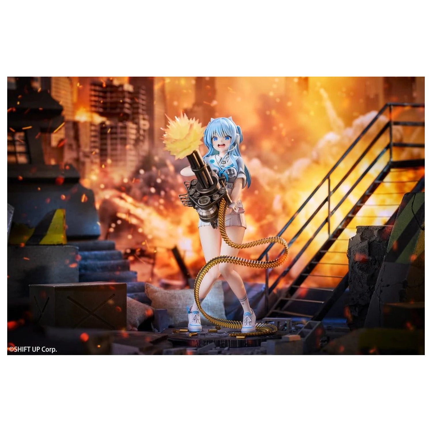 Goddess of Victory: Nikke figurina din PVC 1/7 Shifty Illustration Ver. "Panic Sight" 25 cm poza produsului