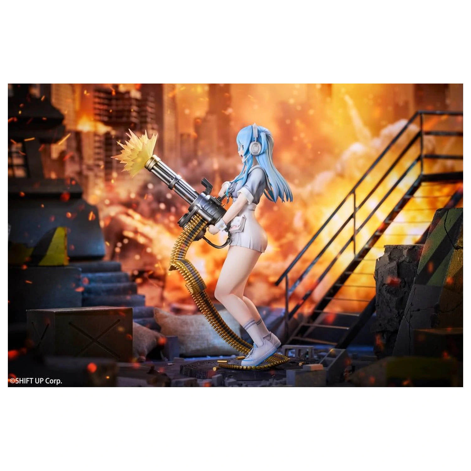 Goddess of Victory: Nikke figurina din PVC 1/7 Shifty Illustration Ver. "Panic Sight" 25 cm poza produsului