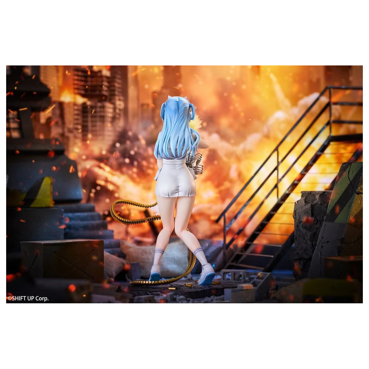 Goddess of Victory: Nikke figurina din PVC 1/7 Shifty Illustration Ver. "Panic Sight" 25 cm poza produsului