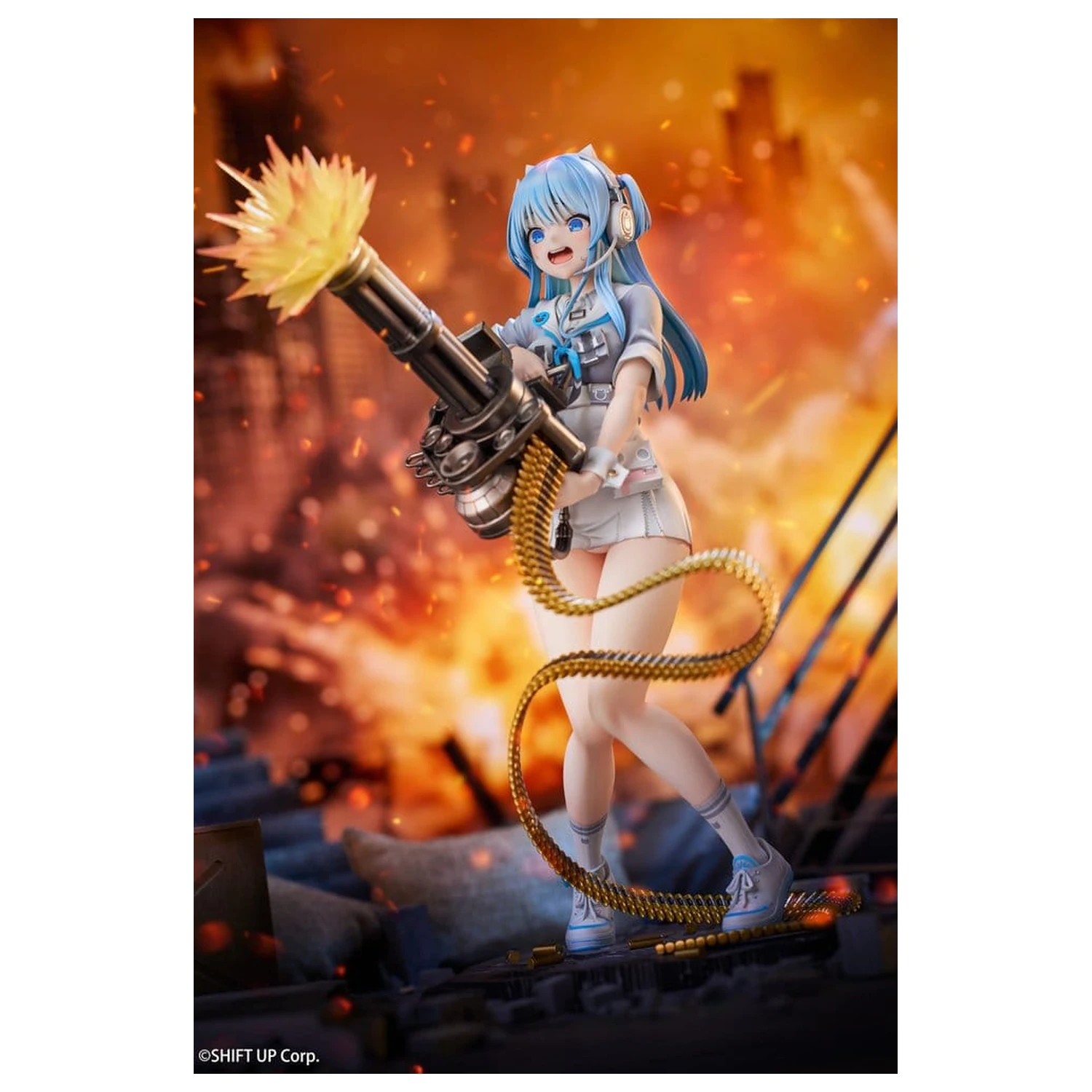 Goddess of Victory: Nikke figurina din PVC 1/7 Shifty Illustration Ver. "Panic Sight" 25 cm poza produsului