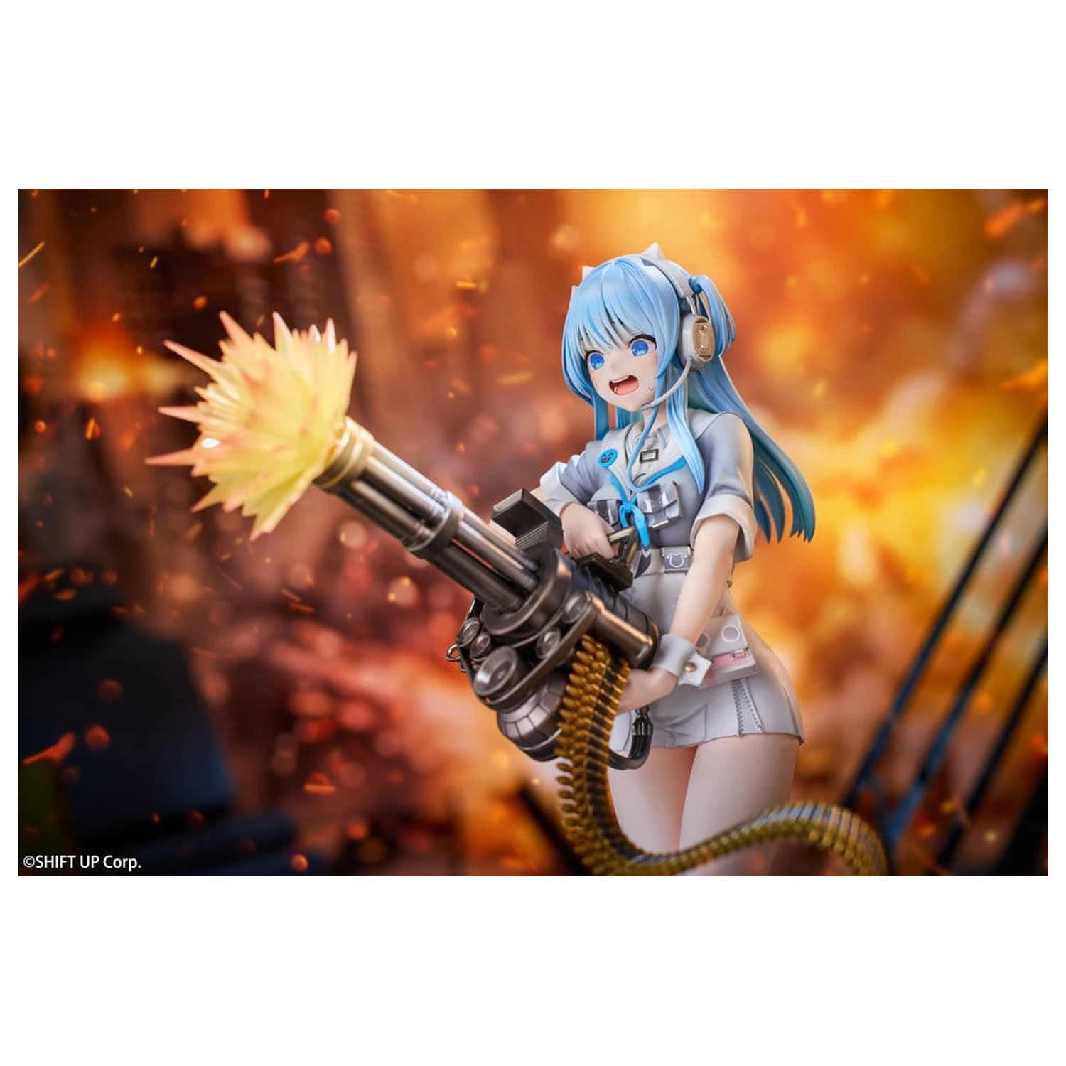 Goddess of Victory: Nikke figurina din PVC 1/7 Shifty Illustration Ver. "Panic Sight" 25 cm poza produsului