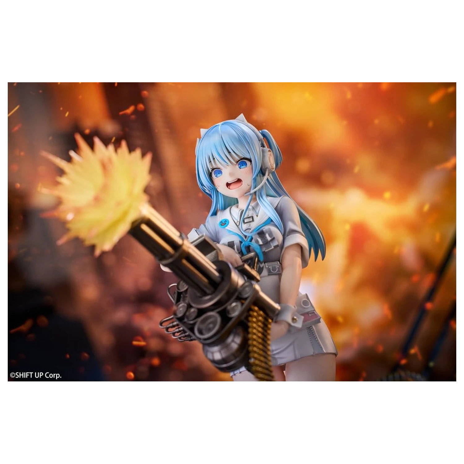 Goddess of Victory: Nikke figurina din PVC 1/7 Shifty Illustration Ver. "Panic Sight" 25 cm poza produsului