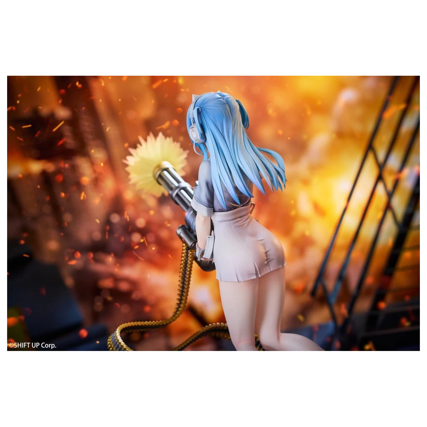 Goddess of Victory: Nikke figurina din PVC 1/7 Shifty Illustration Ver. "Panic Sight" 25 cm poza produsului