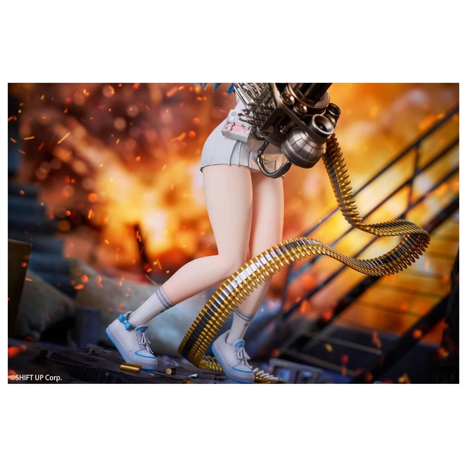 Goddess of Victory: Nikke figurina din PVC 1/7 Shifty Illustration Ver. "Panic Sight" 25 cm poza produsului