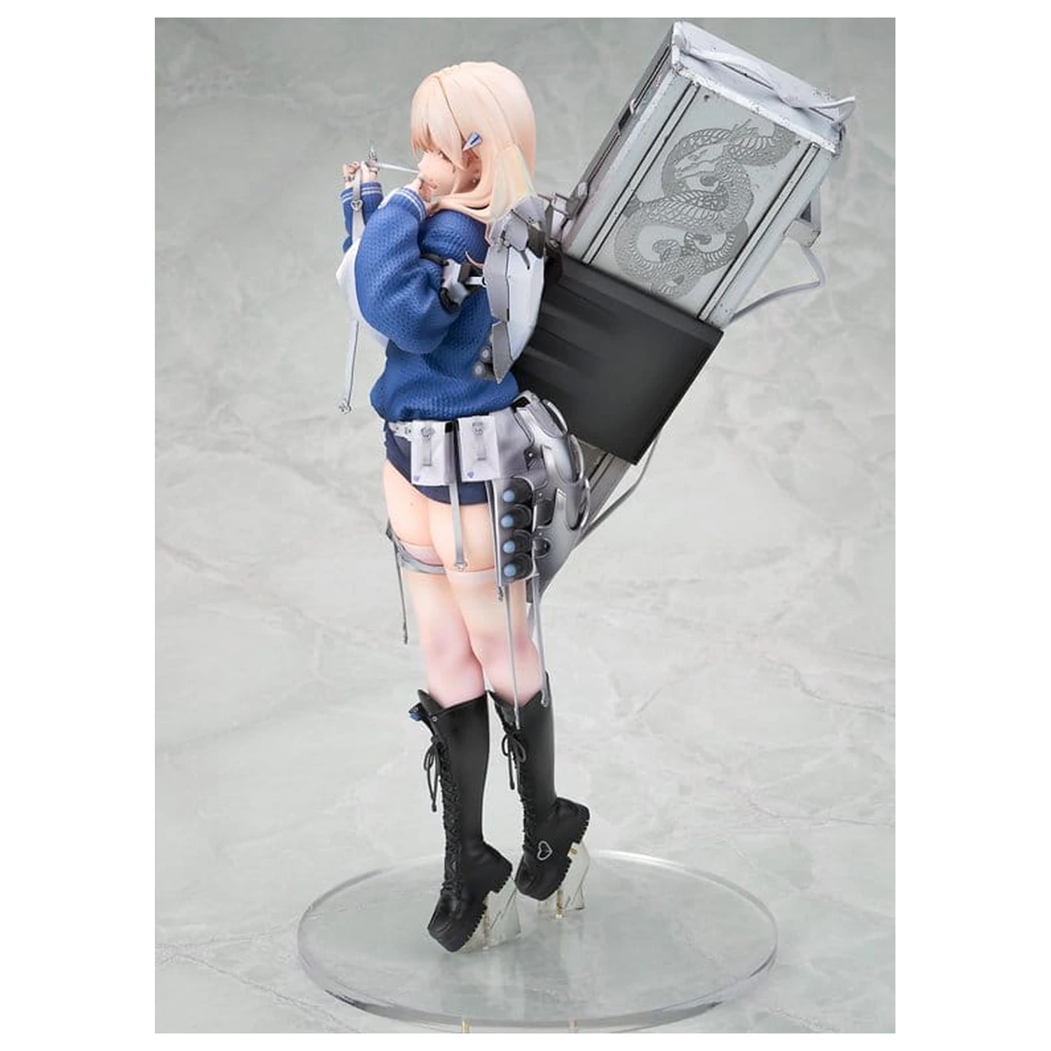 Goddess of Victory: Nikke Figurină PVC 1/7 Tia 27 cm poza produsului