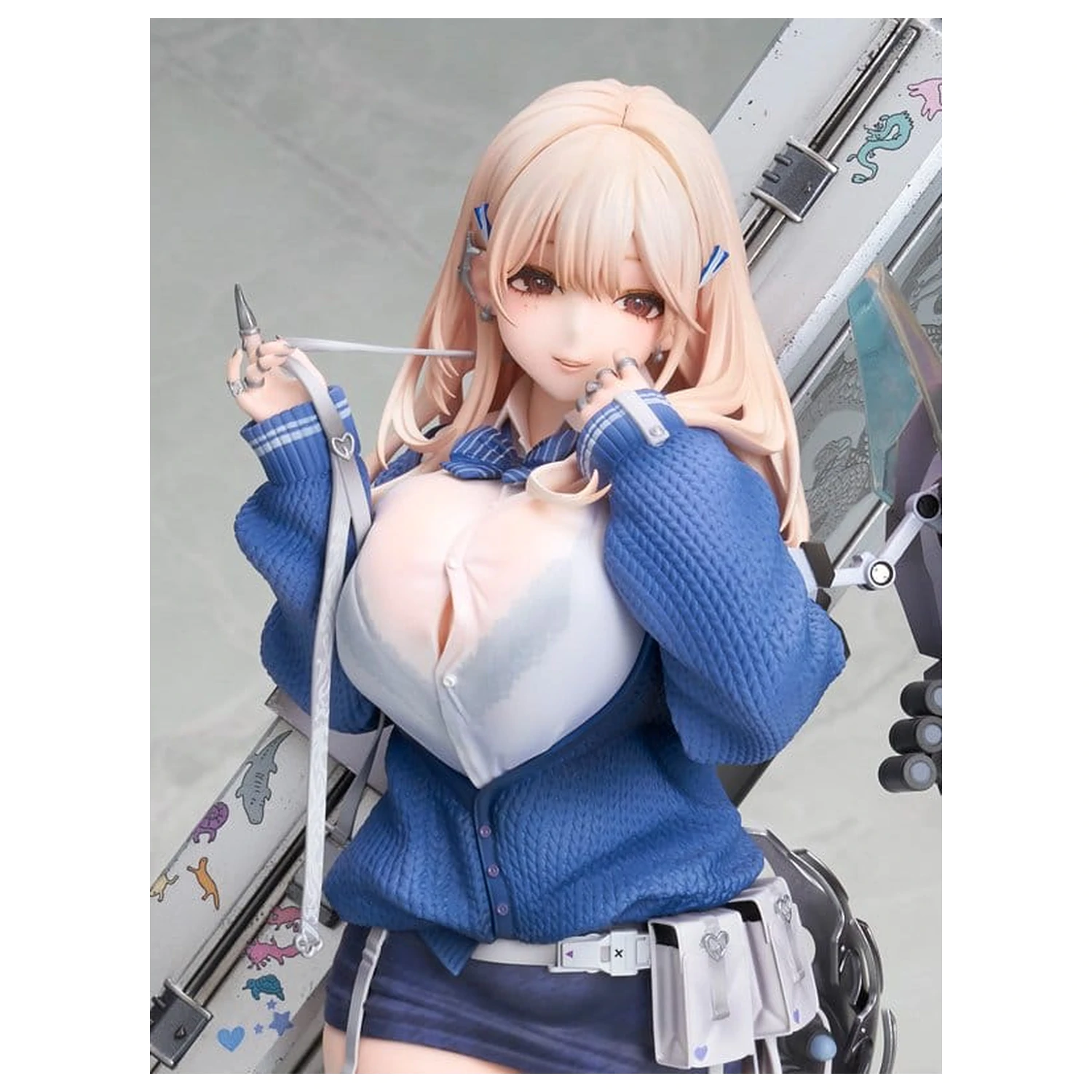 Goddess of Victory: Nikke Figurină PVC 1/7 Tia 27 cm poza produsului