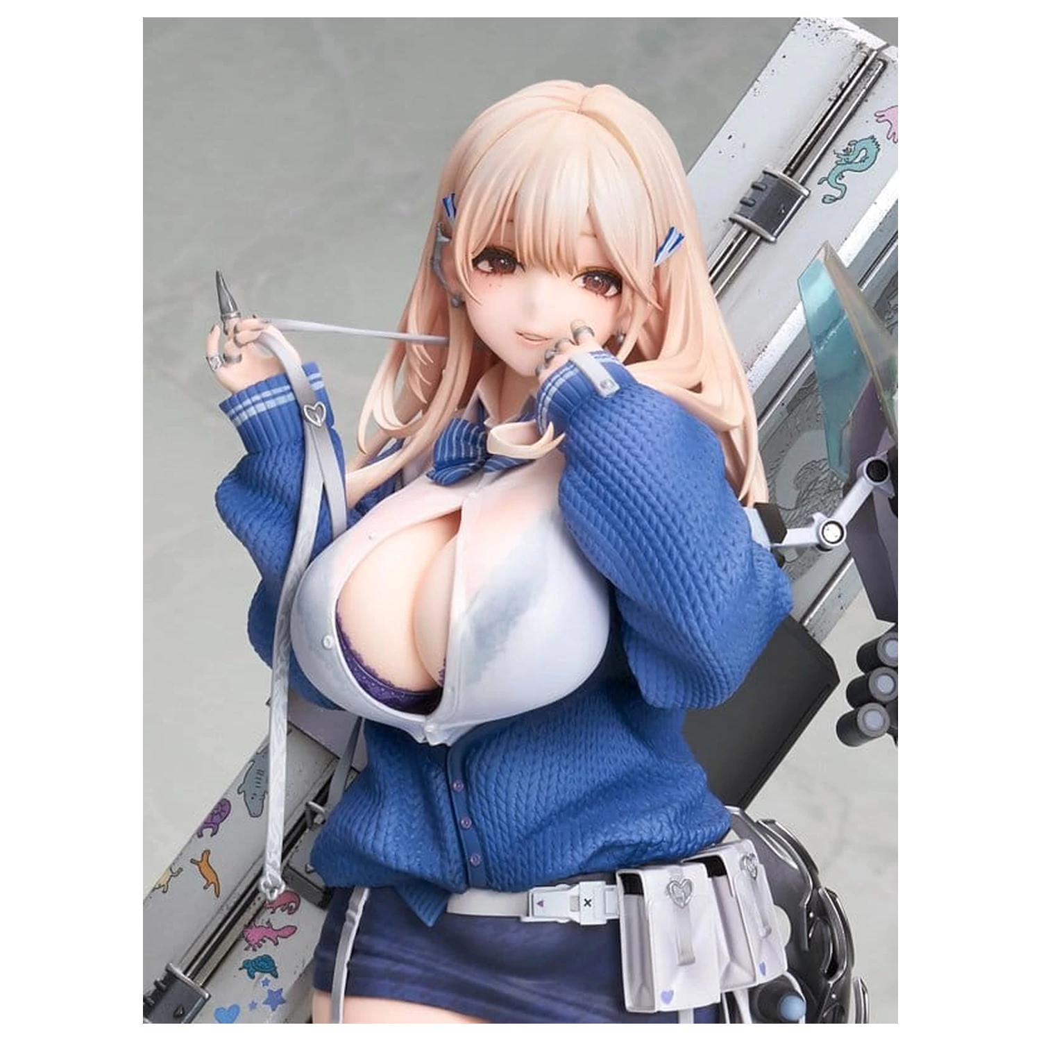 Goddess of Victory: Nikke Figurină PVC 1/7 Tia 27 cm poza produsului