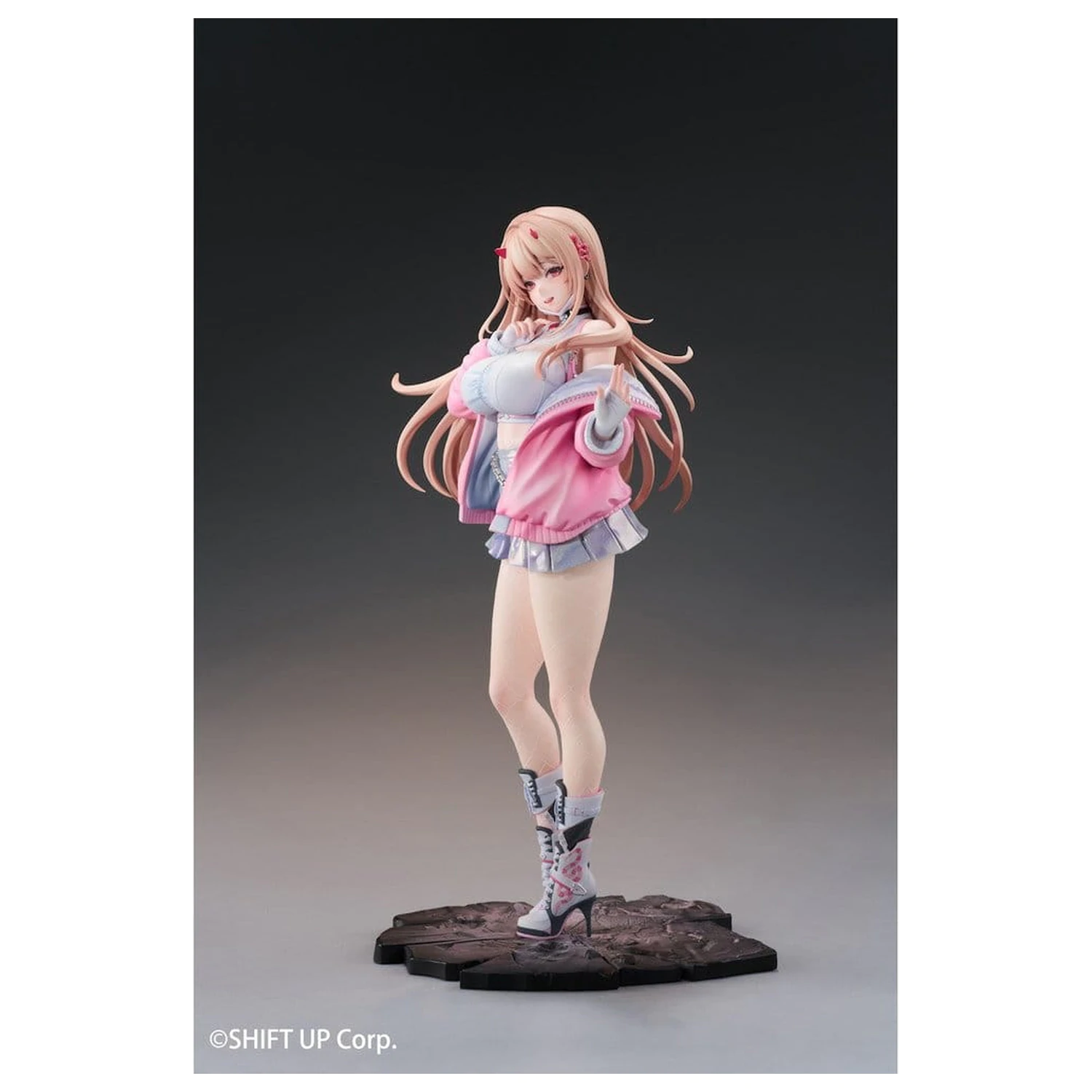 Goddess of Victory: Nikke Figurină PVC 1/7 Viper Illustration ver. - Teokureta Kizuki Deluxe Edition 25 cm poza produsului