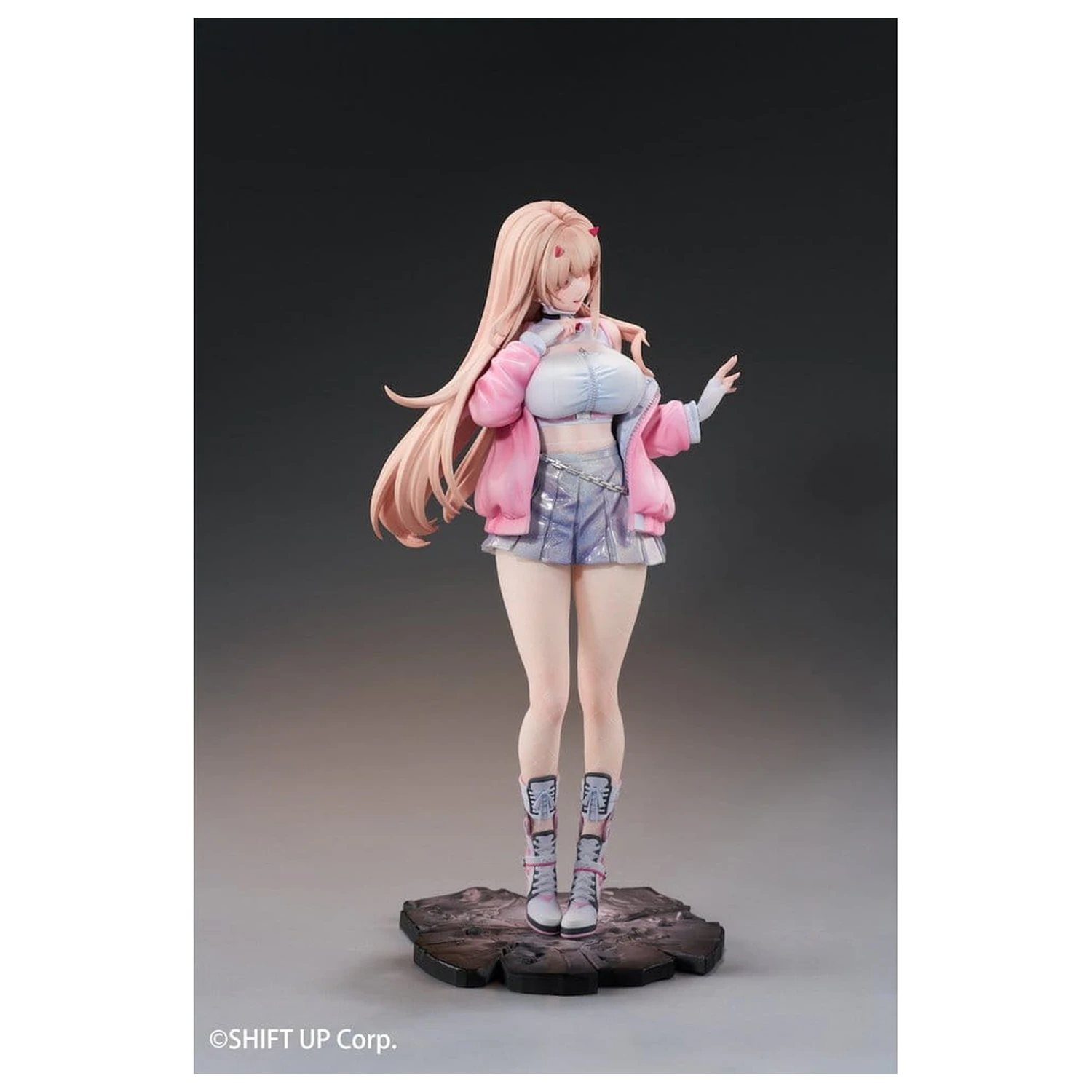 Goddess of Victory: Nikke Figurină PVC 1/7 Viper Illustration ver. - Teokureta Kizuki Deluxe Edition 25 cm poza produsului