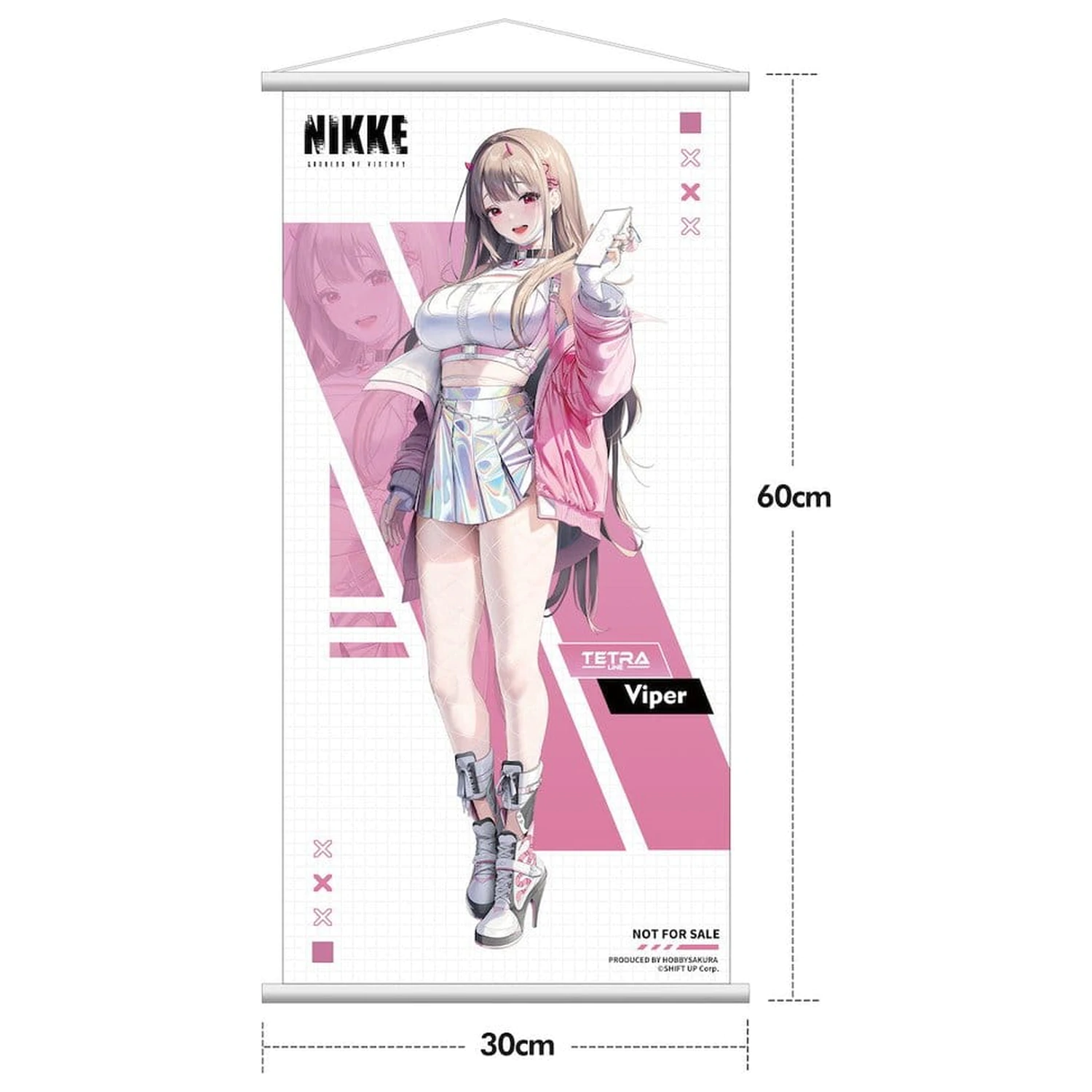 Goddess of Victory: Nikke Figurină PVC 1/7 Viper Illustration ver. - Teokureta Kizuki Deluxe Edition 25 cm poza produsului