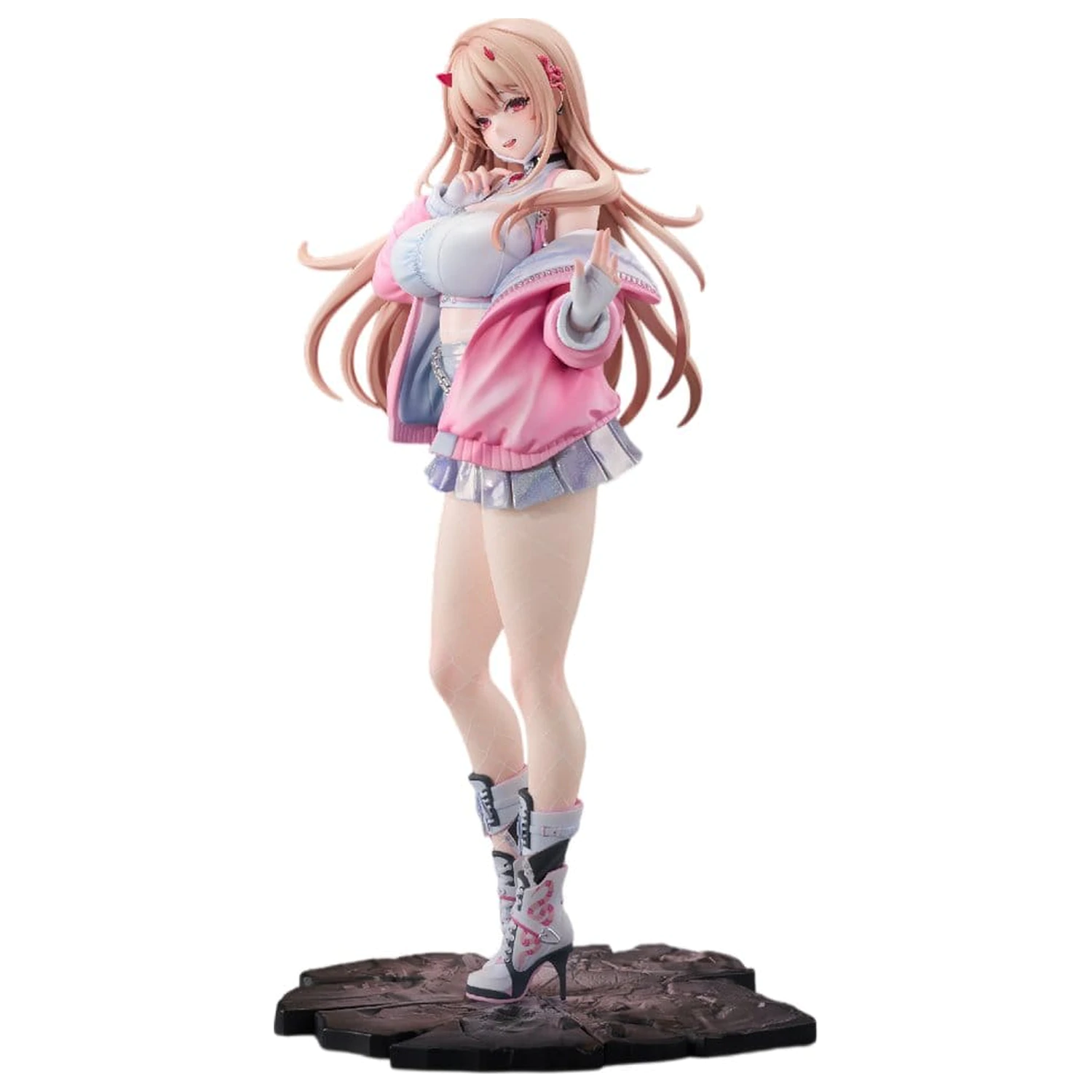 Goddess of Victory: Nikke figurina din PVC 1/7 Viper Illustration ver. - Teokureta Kizuki 25 cm poza produsului