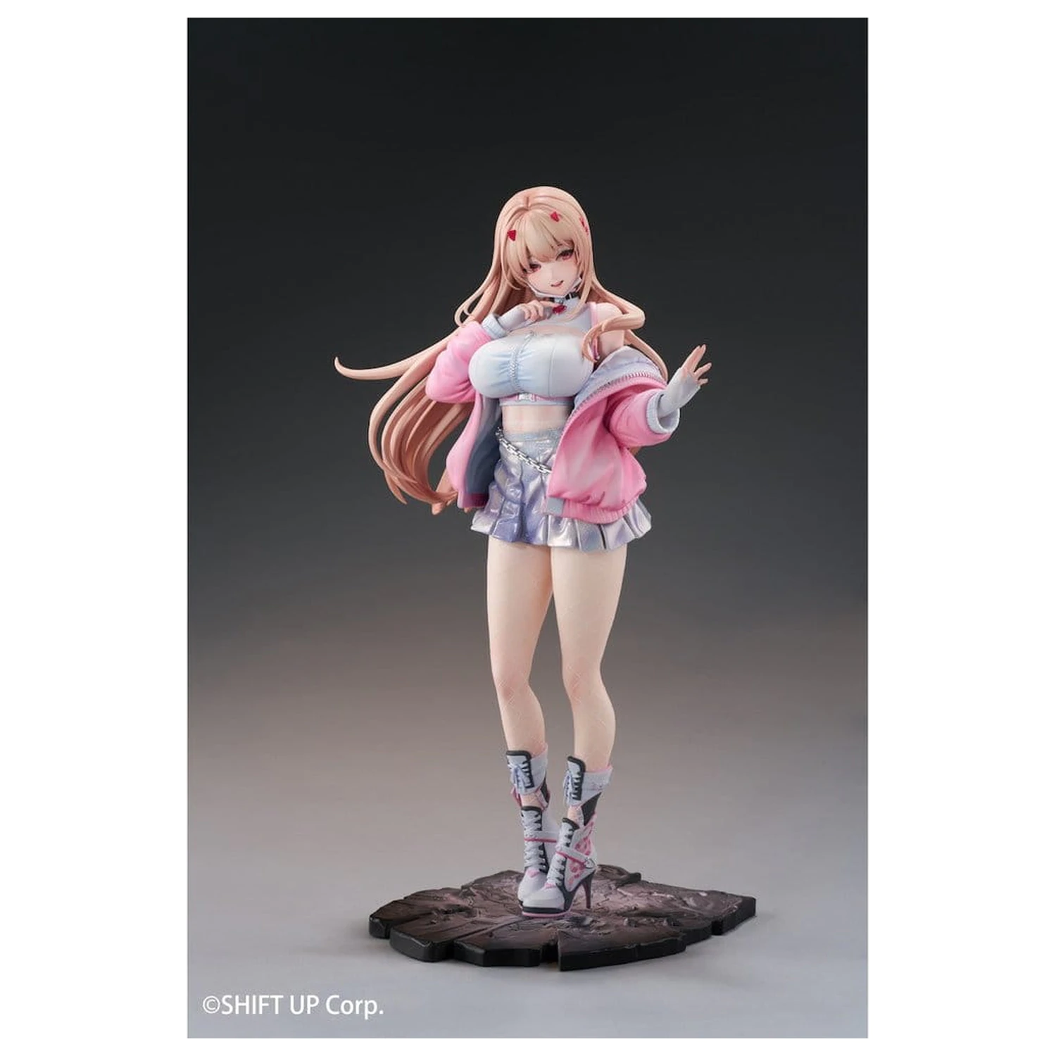 Goddess of Victory: Nikke figurina din PVC 1/7 Viper Illustration ver. - Teokureta Kizuki 25 cm poza produsului