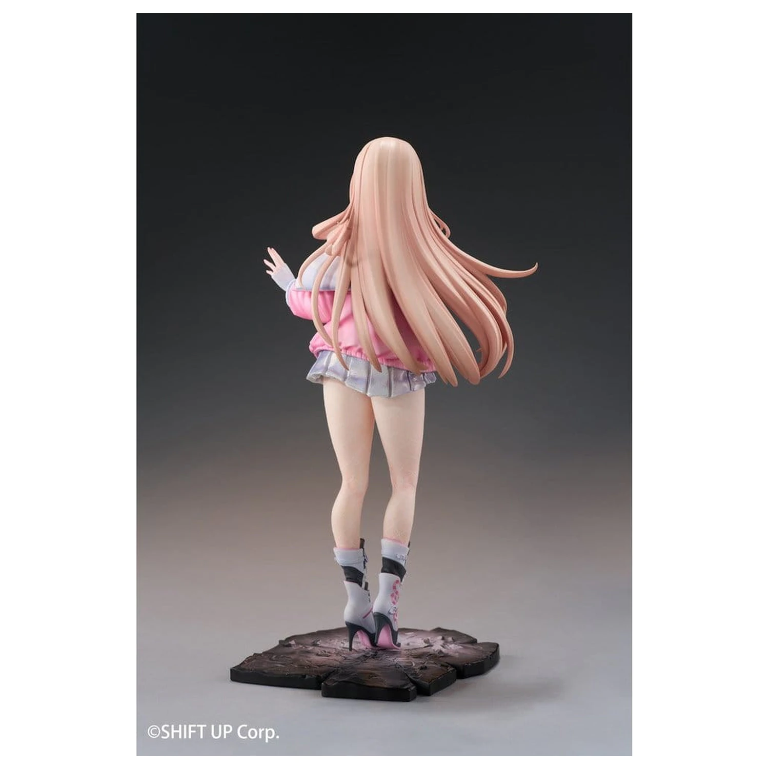 Goddess of Victory: Nikke figurina din PVC 1/7 Viper Illustration ver. - Teokureta Kizuki 25 cm poza produsului