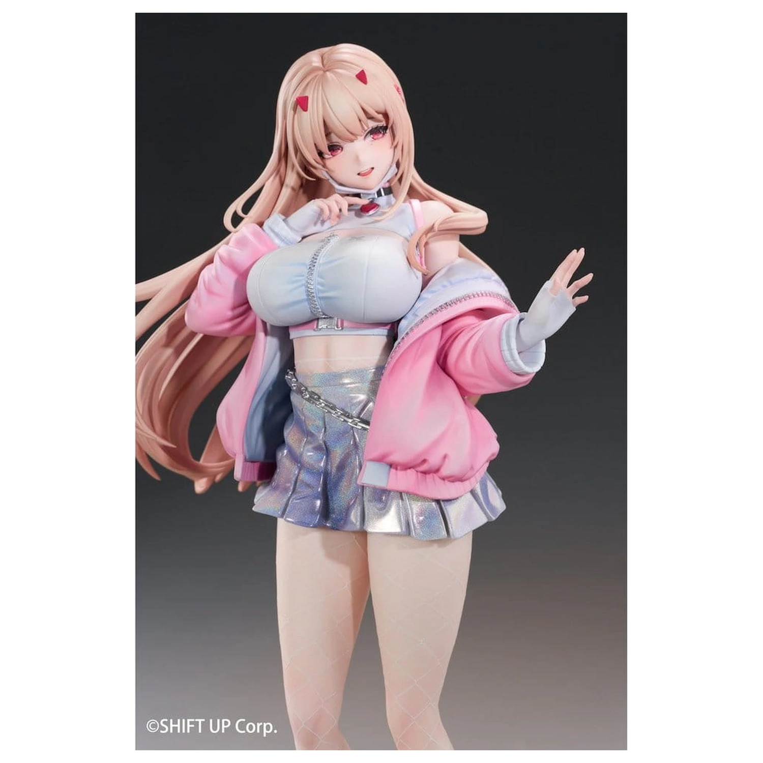 Goddess of Victory: Nikke figurina din PVC 1/7 Viper Illustration ver. - Teokureta Kizuki 25 cm poza produsului