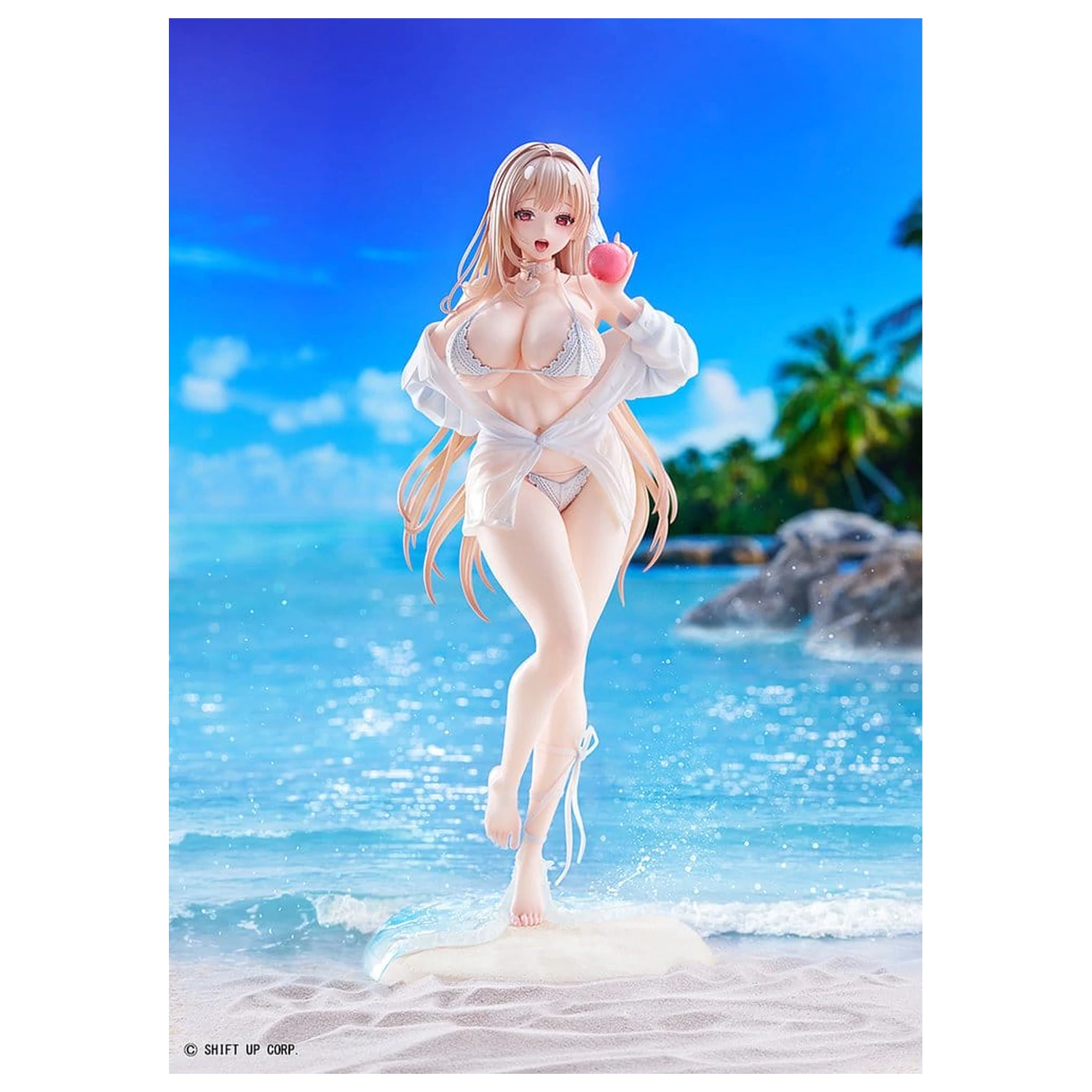 Goddess of Victory: Nikke figurina din PVC 1/7 Viper Shine of Love 28 cm poza produsului