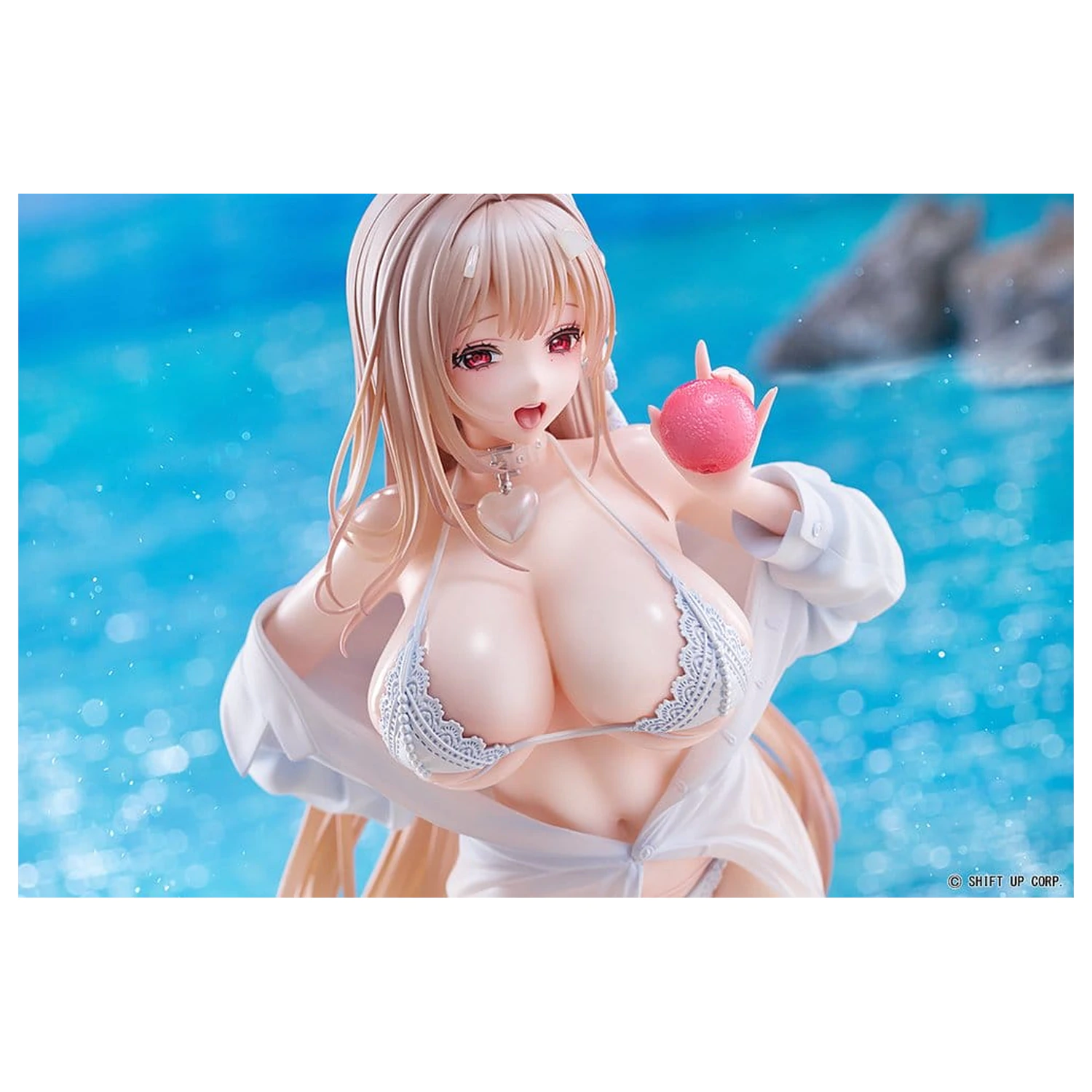 Goddess of Victory: Nikke figurina din PVC 1/7 Viper Shine of Love 28 cm poza produsului