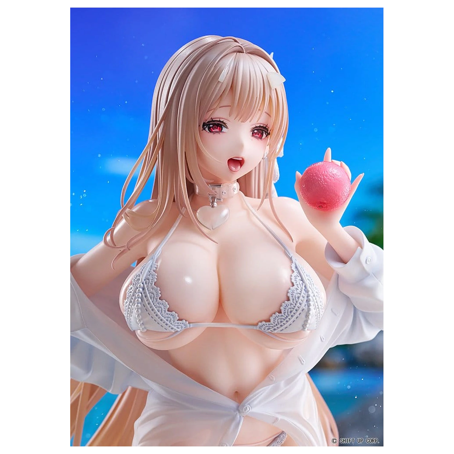 Goddess of Victory: Nikke figurina din PVC 1/7 Viper Shine of Love 28 cm poza produsului