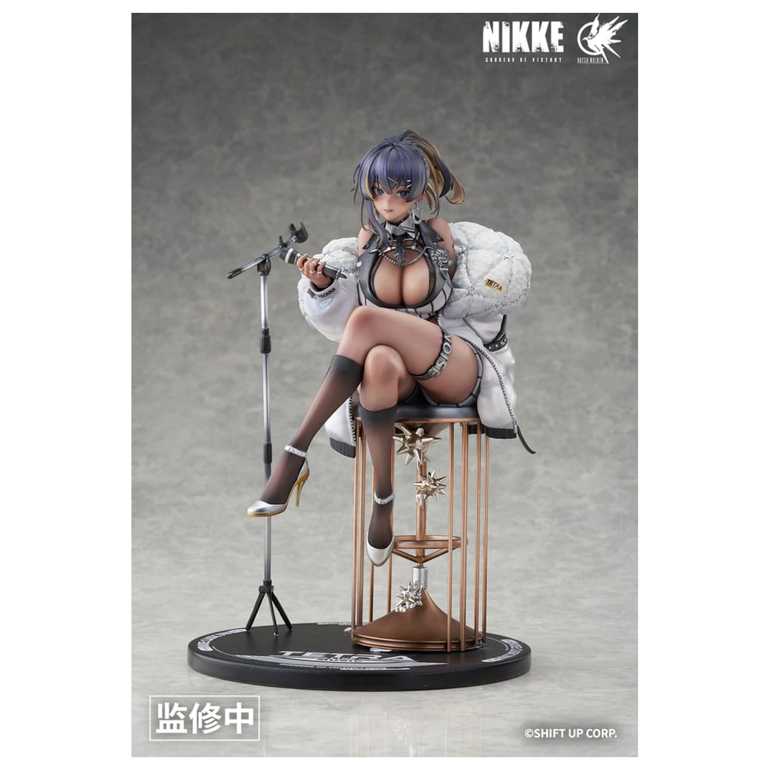 Goddess of Victory: Nikke 2 PVC Statuie 1/6 Noise Classic Diva 28 cm poza produsului