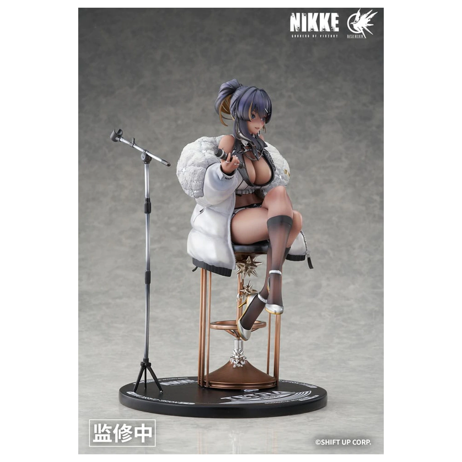 Goddess of Victory: Nikke 2 PVC Statuie 1/6 Noise Classic Diva 28 cm poza produsului