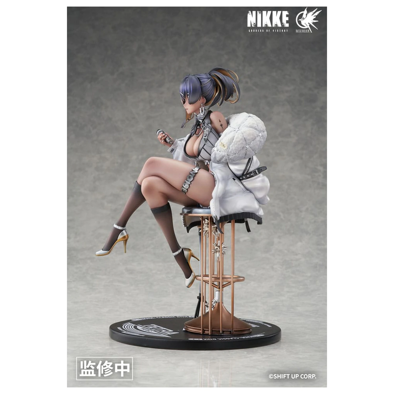 Goddess of Victory: Nikke 2 PVC Statuie 1/6 Noise Classic Diva 28 cm poza produsului