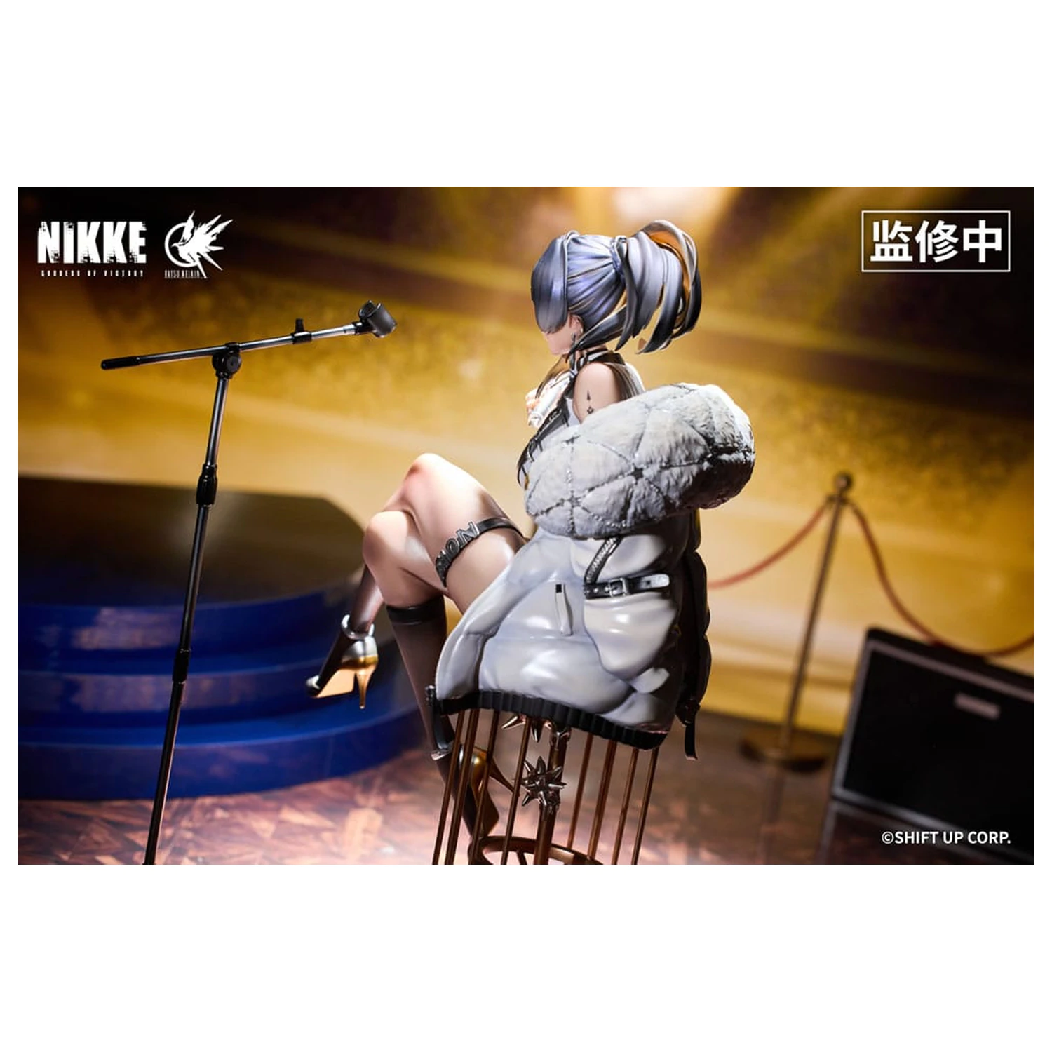 Goddess of Victory: Nikke 2 PVC Statuie 1/6 Noise Classic Diva 28 cm poza produsului
