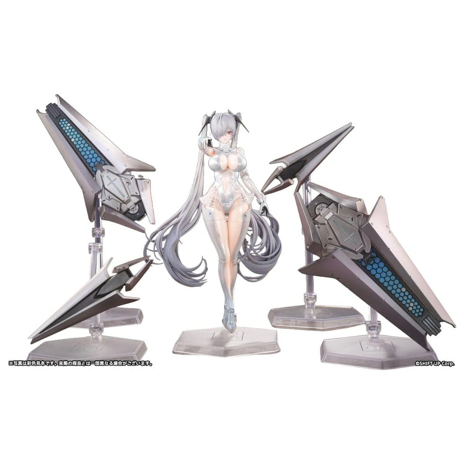 Goddess of Victory: Nikke Action Figure 1/12 Cinderella 16 cm poza produsului
