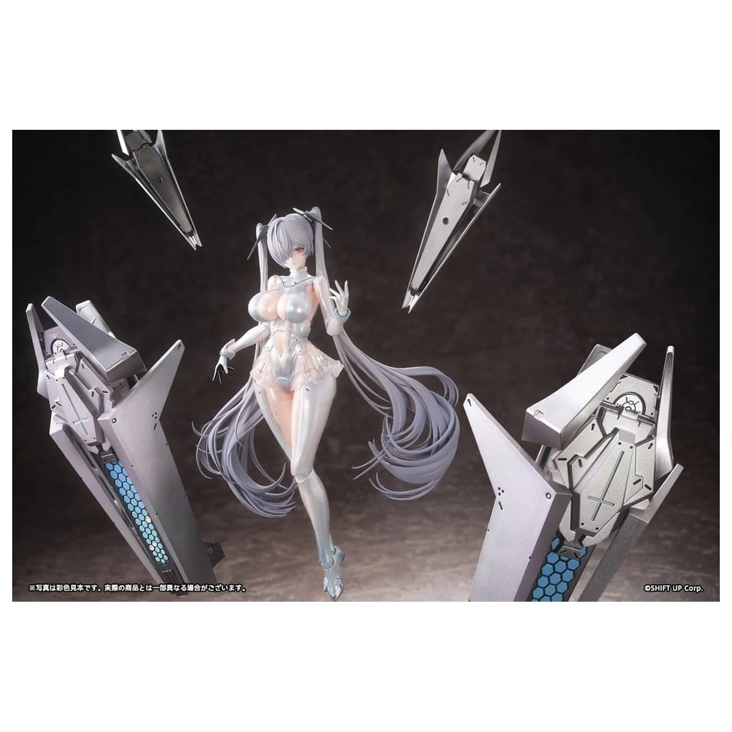 Goddess of Victory: Nikke Action Figure 1/12 Cinderella 16 cm poza produsului