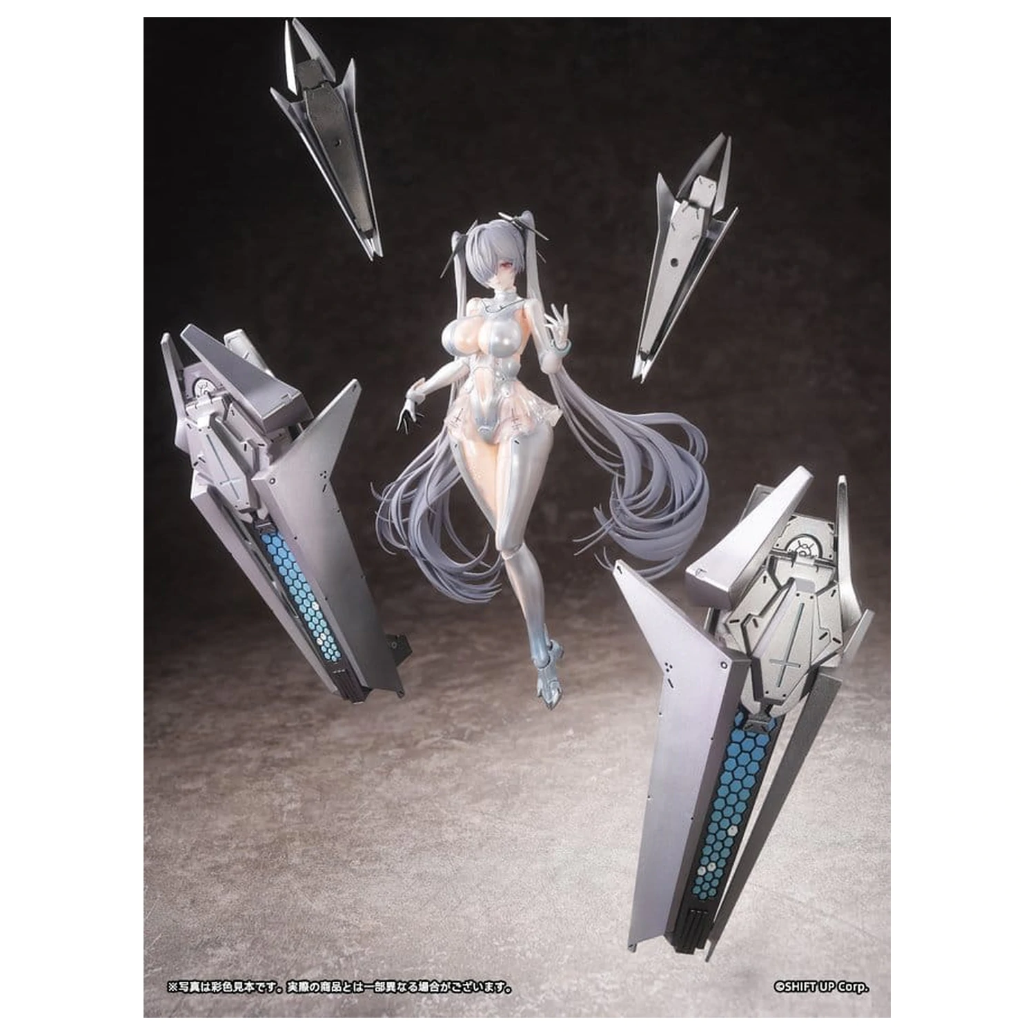 Goddess of Victory: Nikke Action Figure 1/12 Cinderella 16 cm poza produsului