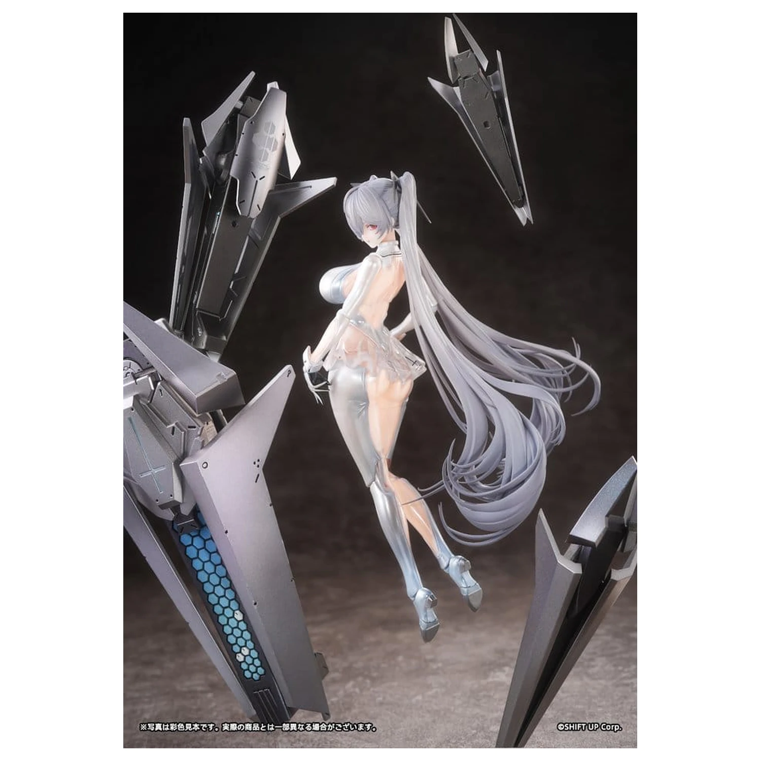 Goddess of Victory: Nikke Action Figure 1/12 Cinderella 16 cm poza produsului
