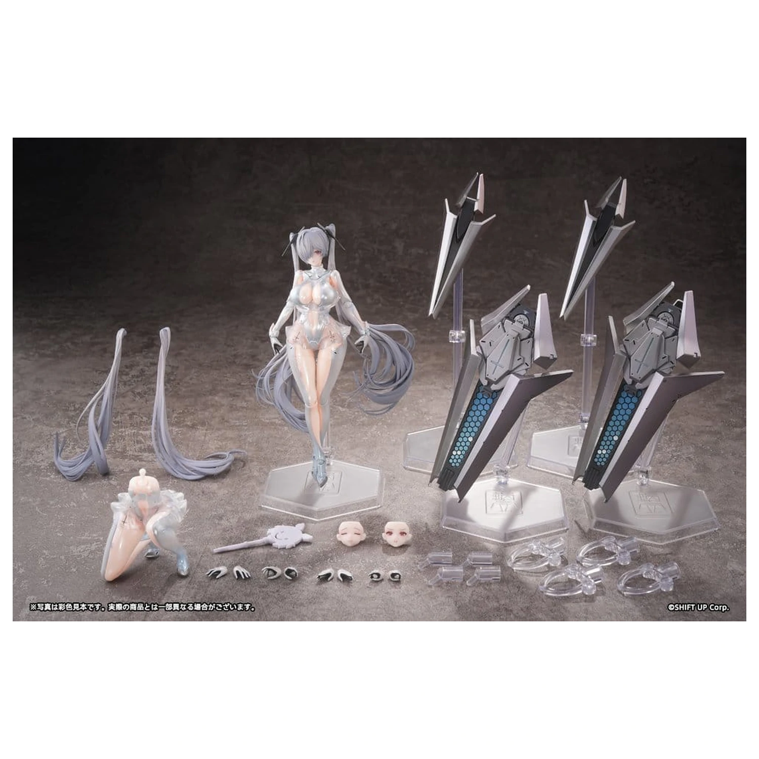 Goddess of Victory: Nikke Action Figure 1/12 Cinderella 16 cm poza produsului