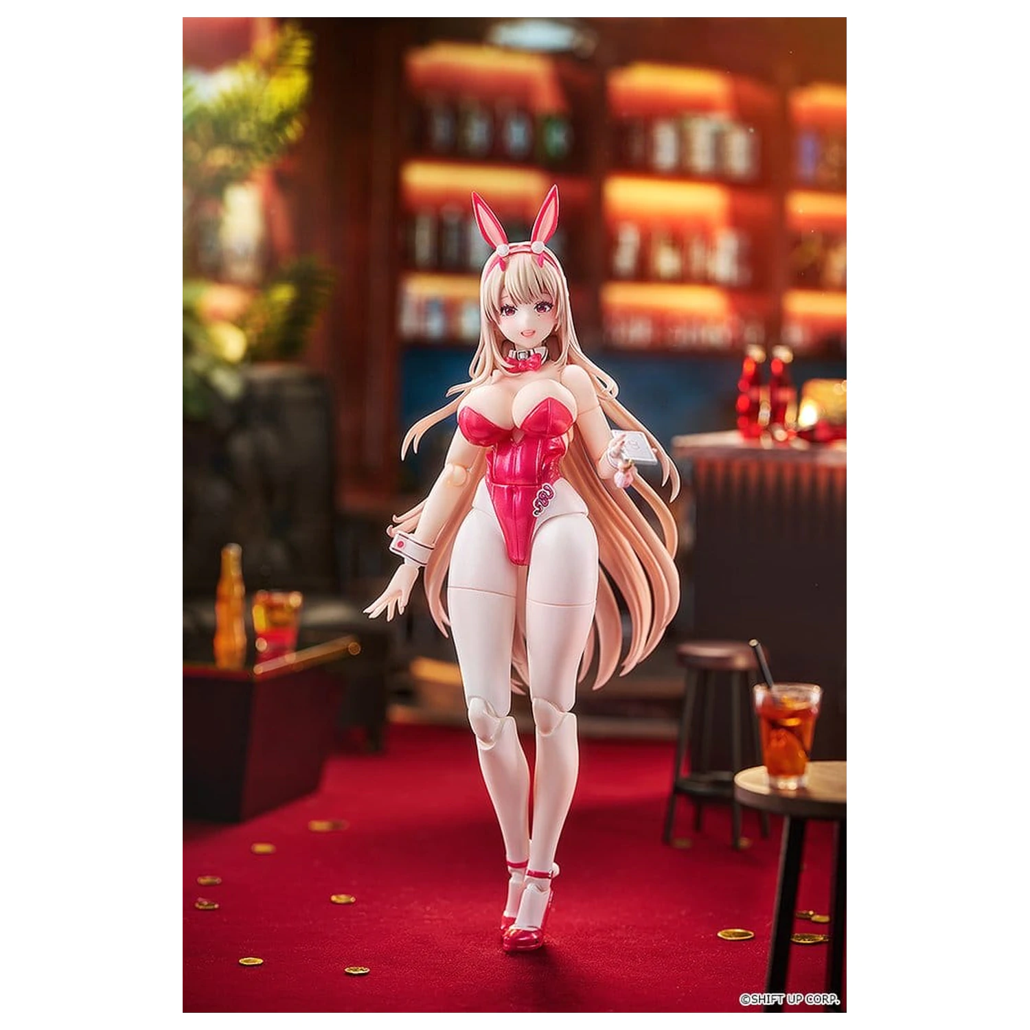 Goddess of Victory: Nikke Action Figure Hyper Body Viper - Toxic Rabbit 15 cm poza produsului