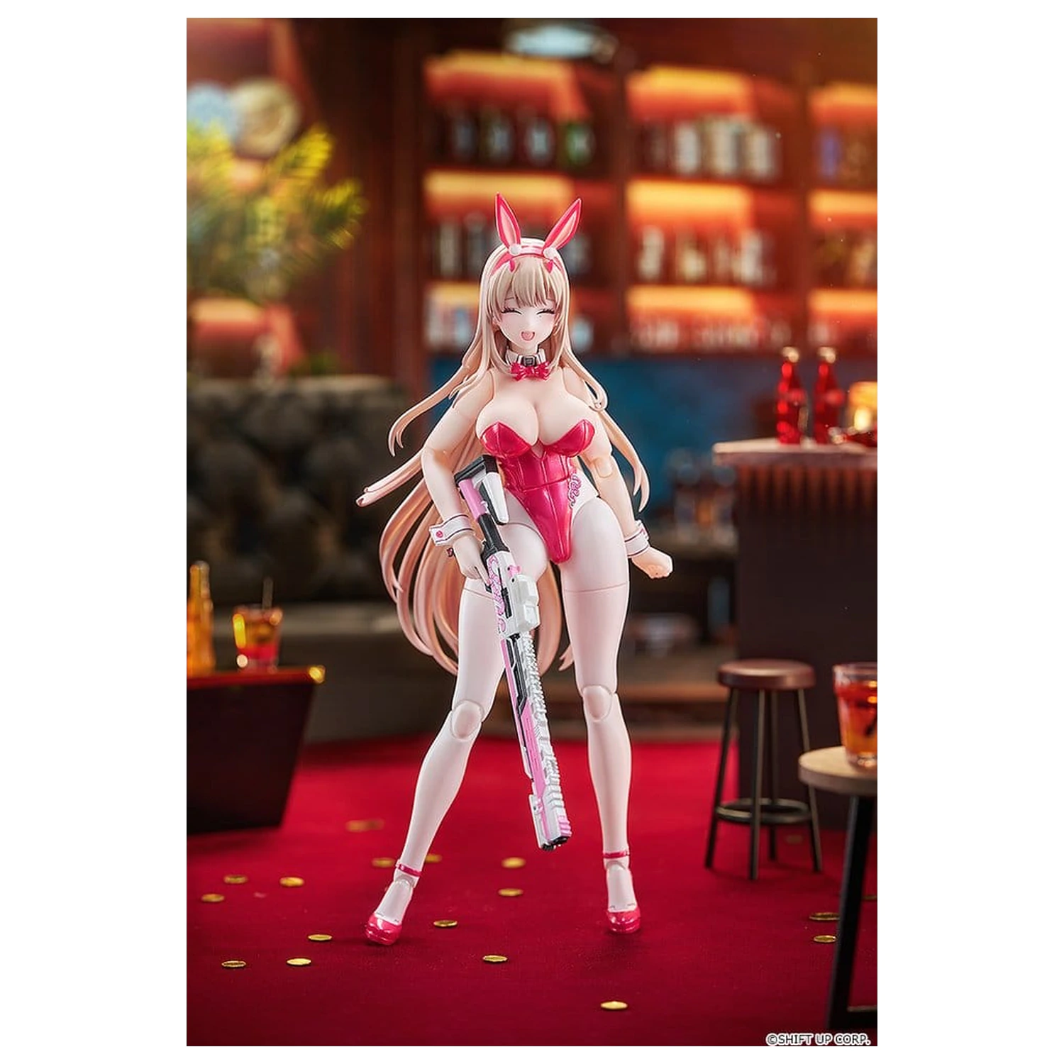 Goddess of Victory: Nikke Action Figure Hyper Body Viper - Toxic Rabbit 15 cm poza produsului