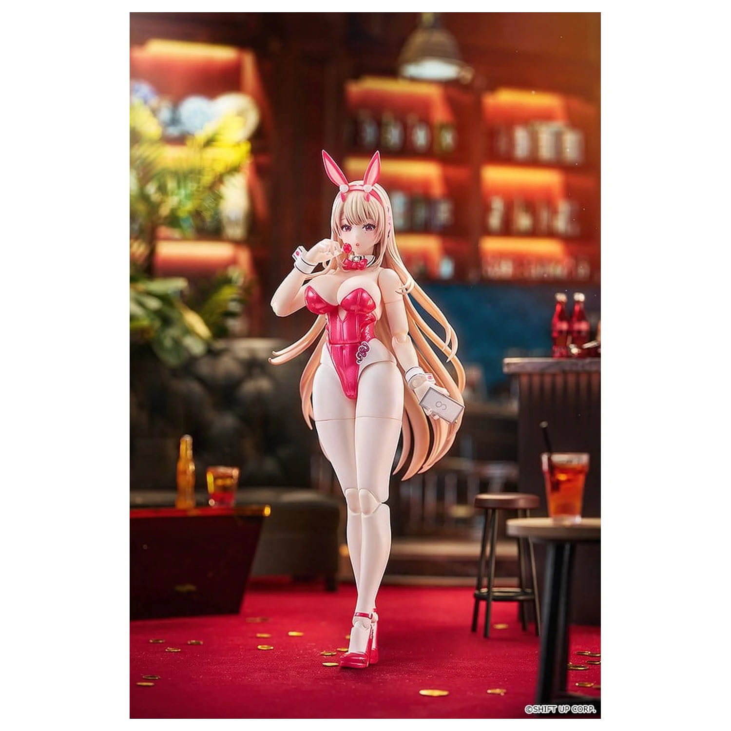 Goddess of Victory: Nikke Action Figure Hyper Body Viper - Toxic Rabbit 15 cm poza produsului