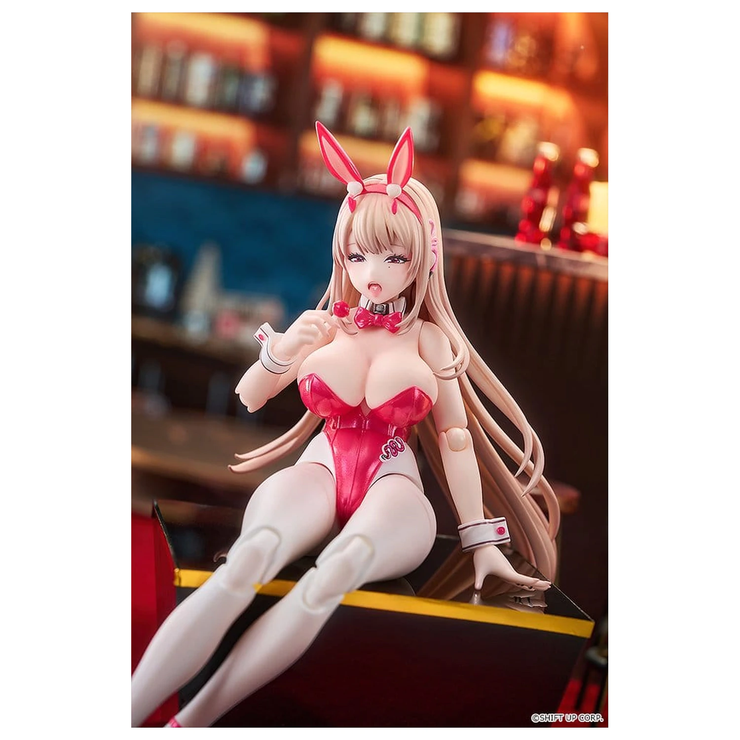 Goddess of Victory: Nikke Action Figure Hyper Body Viper - Toxic Rabbit 15 cm poza produsului