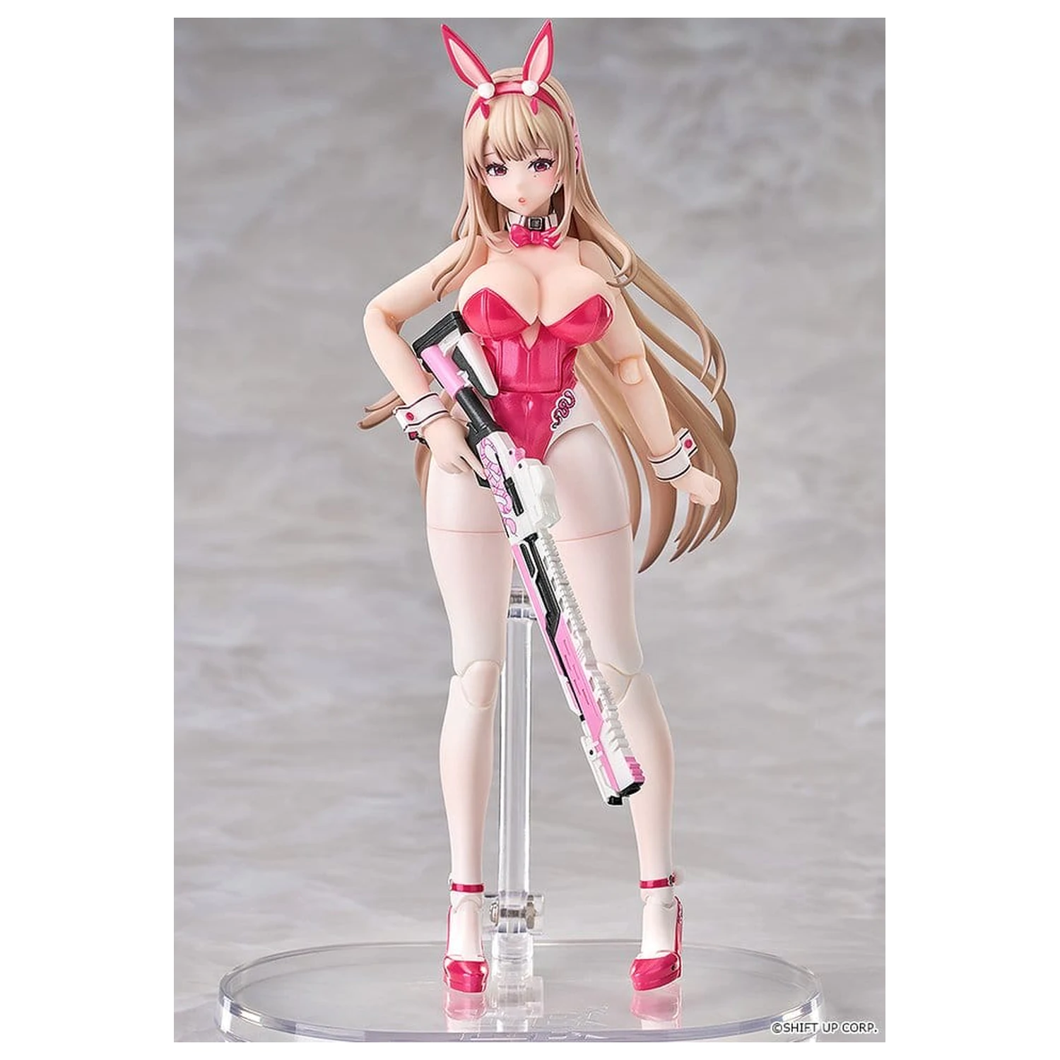 Goddess of Victory: Nikke Action Figure Hyper Body Viper - Toxic Rabbit 15 cm poza produsului