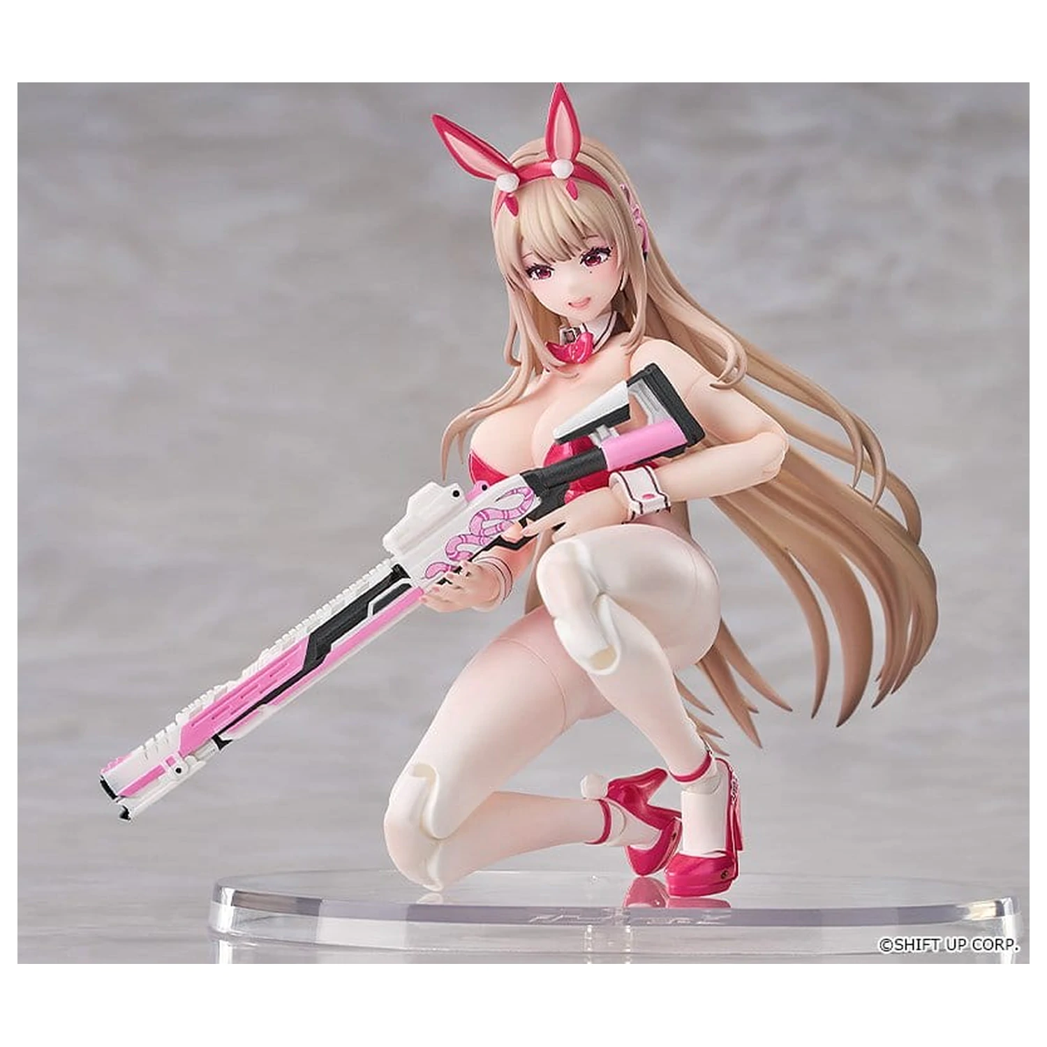 Goddess of Victory: Nikke Action Figure Hyper Body Viper - Toxic Rabbit 15 cm poza produsului