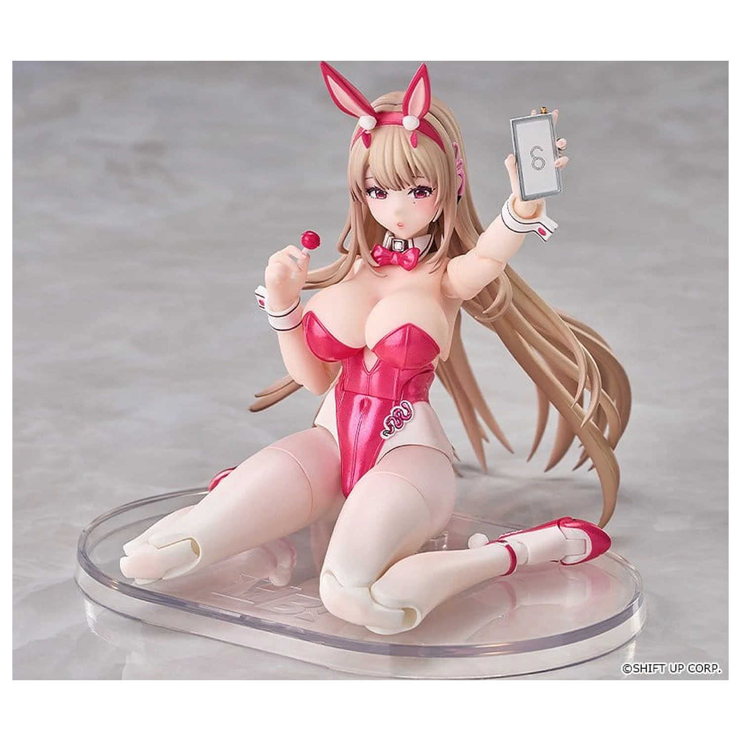 Goddess of Victory: Nikke Action Figure Hyper Body Viper - Toxic Rabbit 15 cm poza produsului