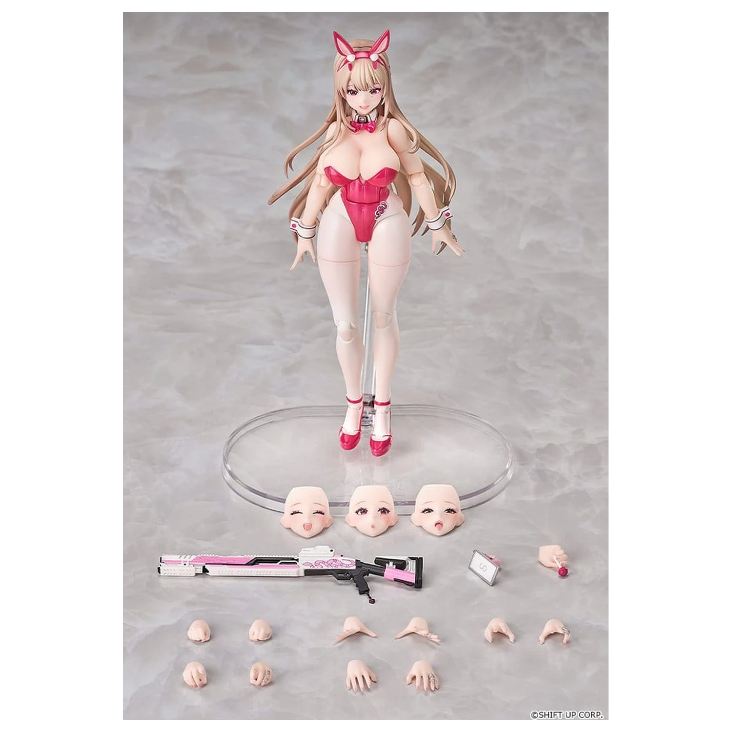 Goddess of Victory: Nikke Action Figure Hyper Body Viper - Toxic Rabbit 15 cm poza produsului
