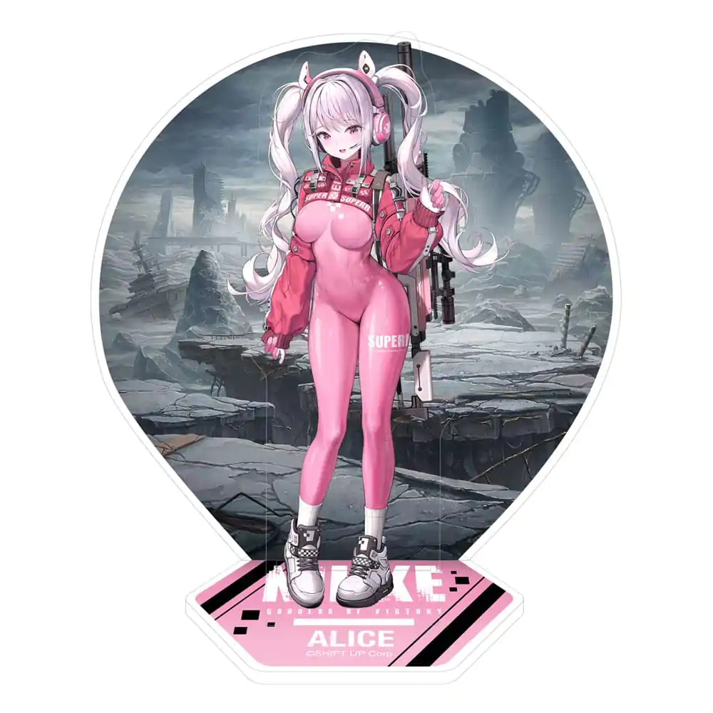 Goddess of Victory: Nikke Diorama Acrilic Alice 18 cm poza produsului