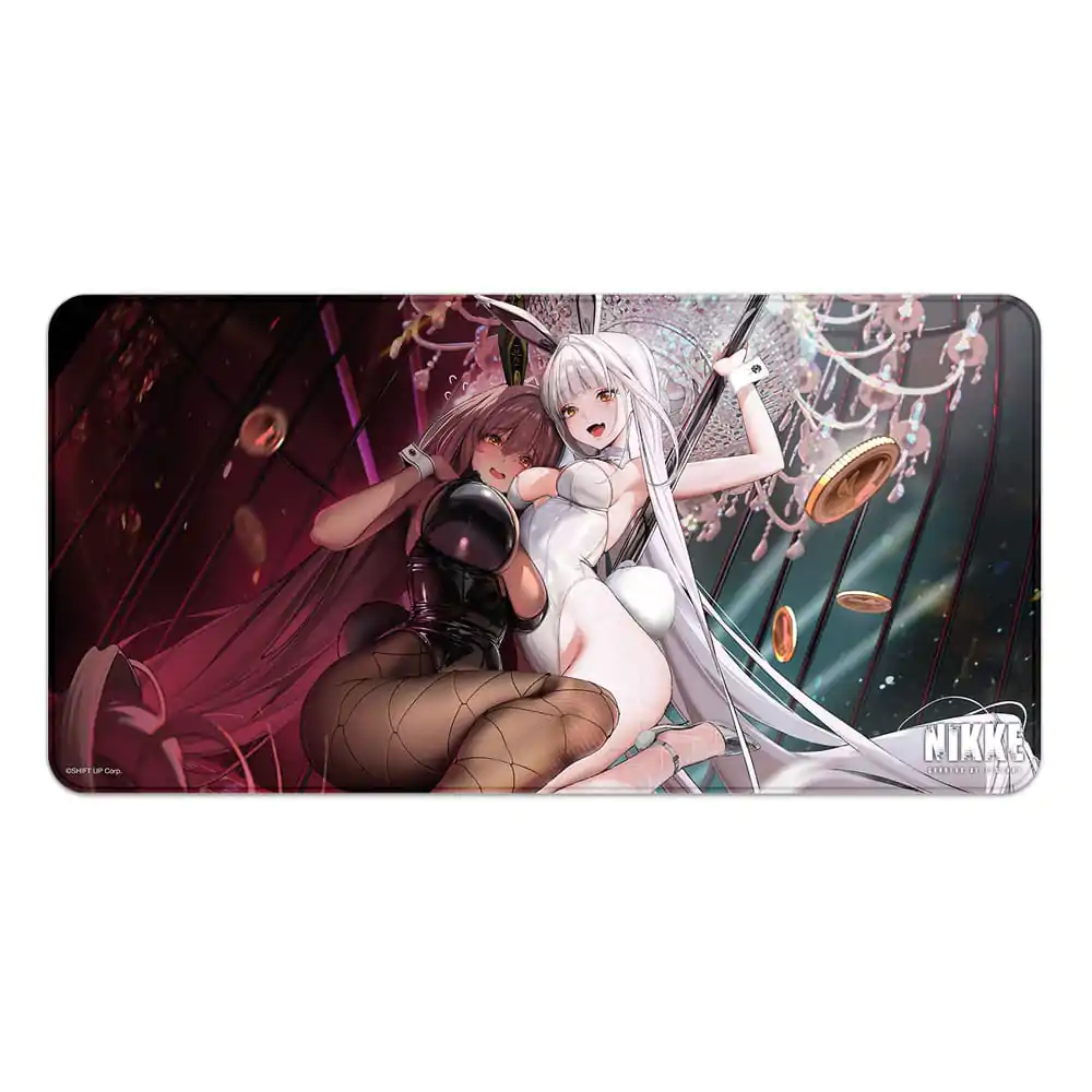 Goddess of Victory: Nikke Mousepad XXL Blanc & Noir poza produsului