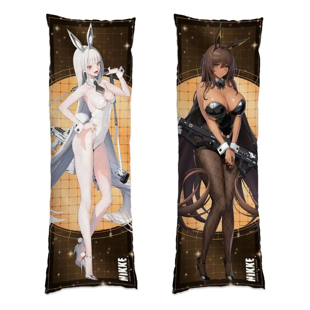 Goddess of Victory: Nikke Husa Dakimakura Blanc & Noir poza produsului