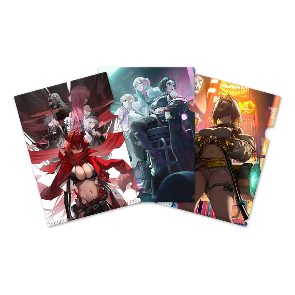 Goddess of Victory: Nikke clearfile set de 3 bucăți poza produsului