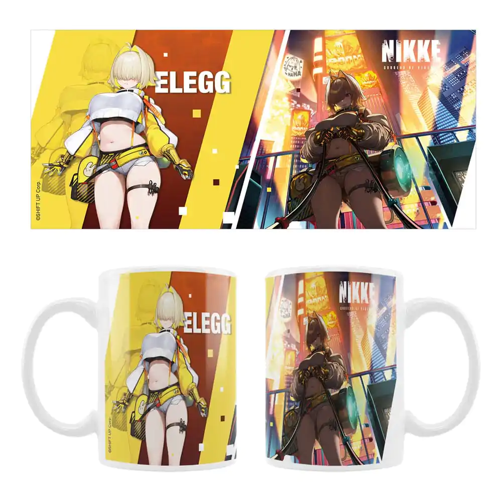 Goddess of Victory: Nikke Ceramic Cană Elegg poza produsului