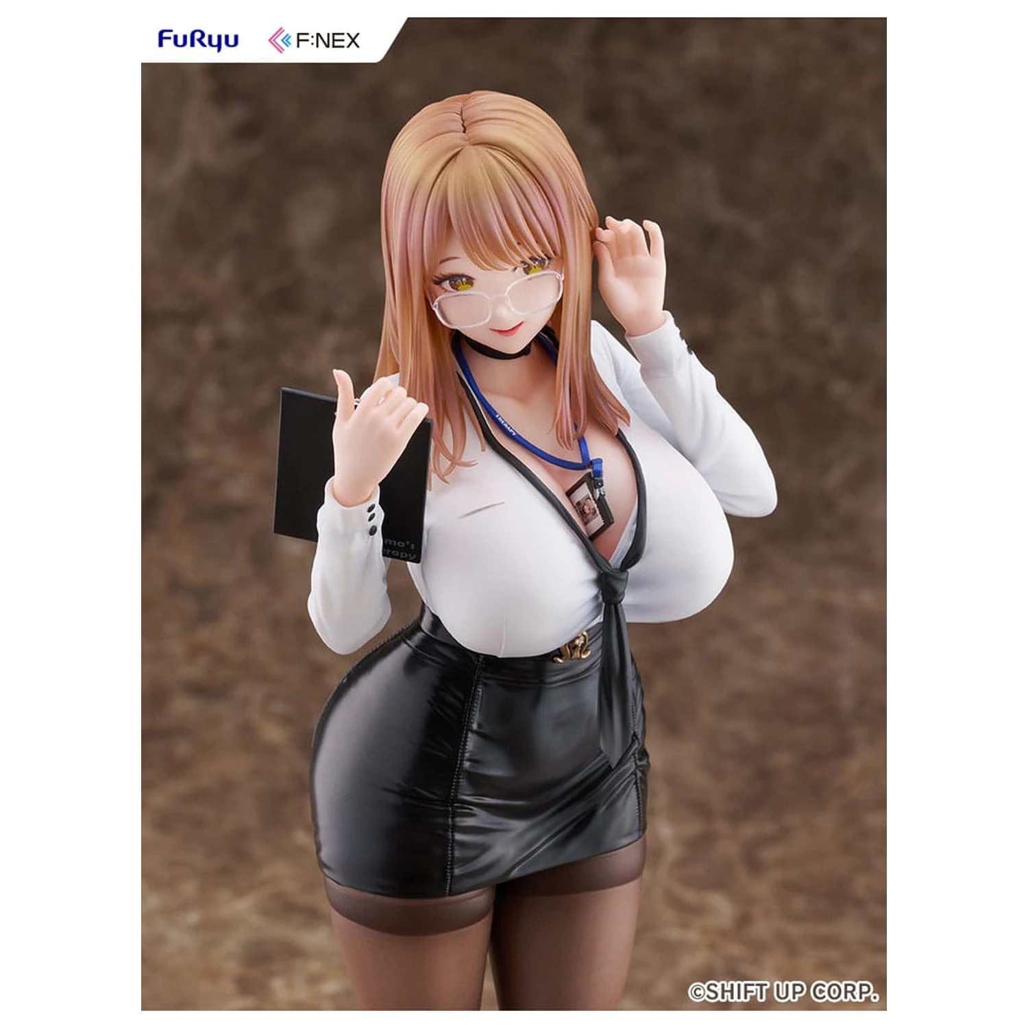 Goddess of Victory: Nikke F:Nex Statuie PVC 1/7 Emma Office Therapy 25 cm poza produsului